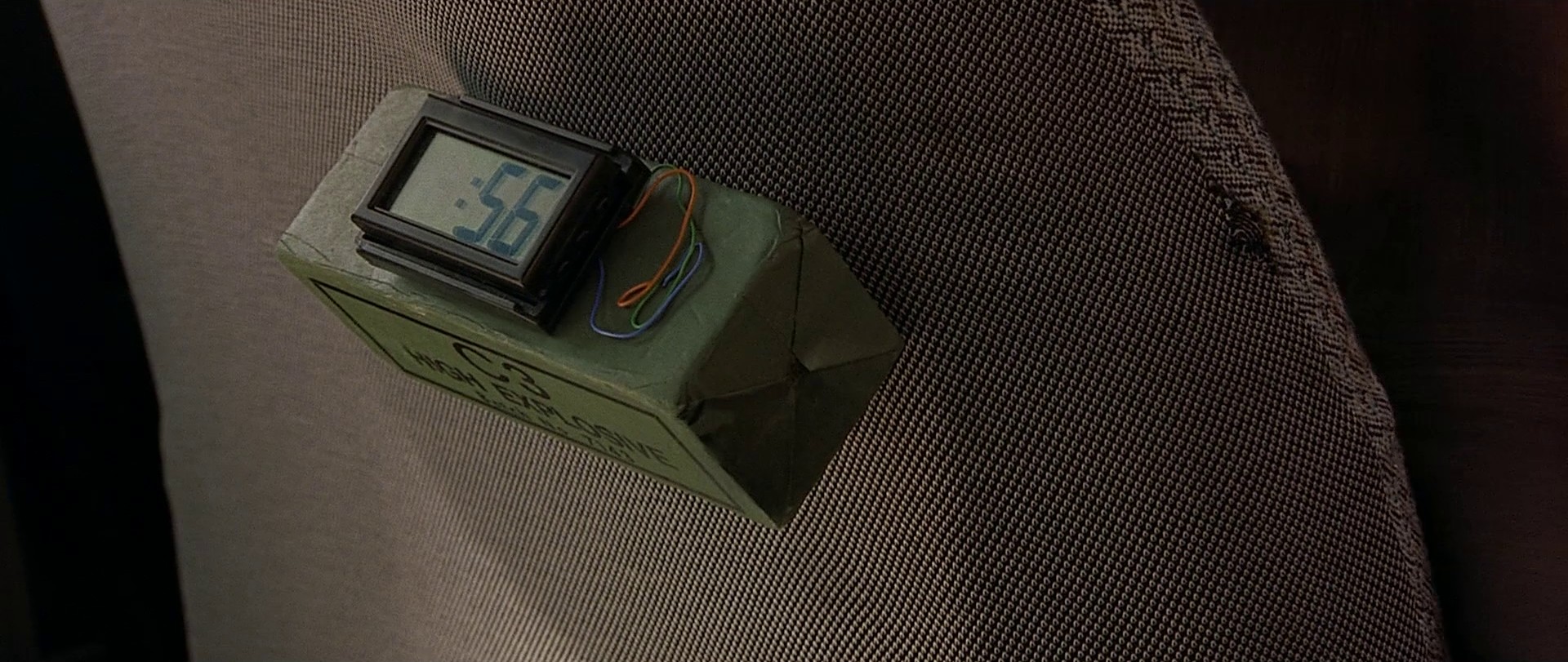 Double Team (1997) —  shot,  lighting