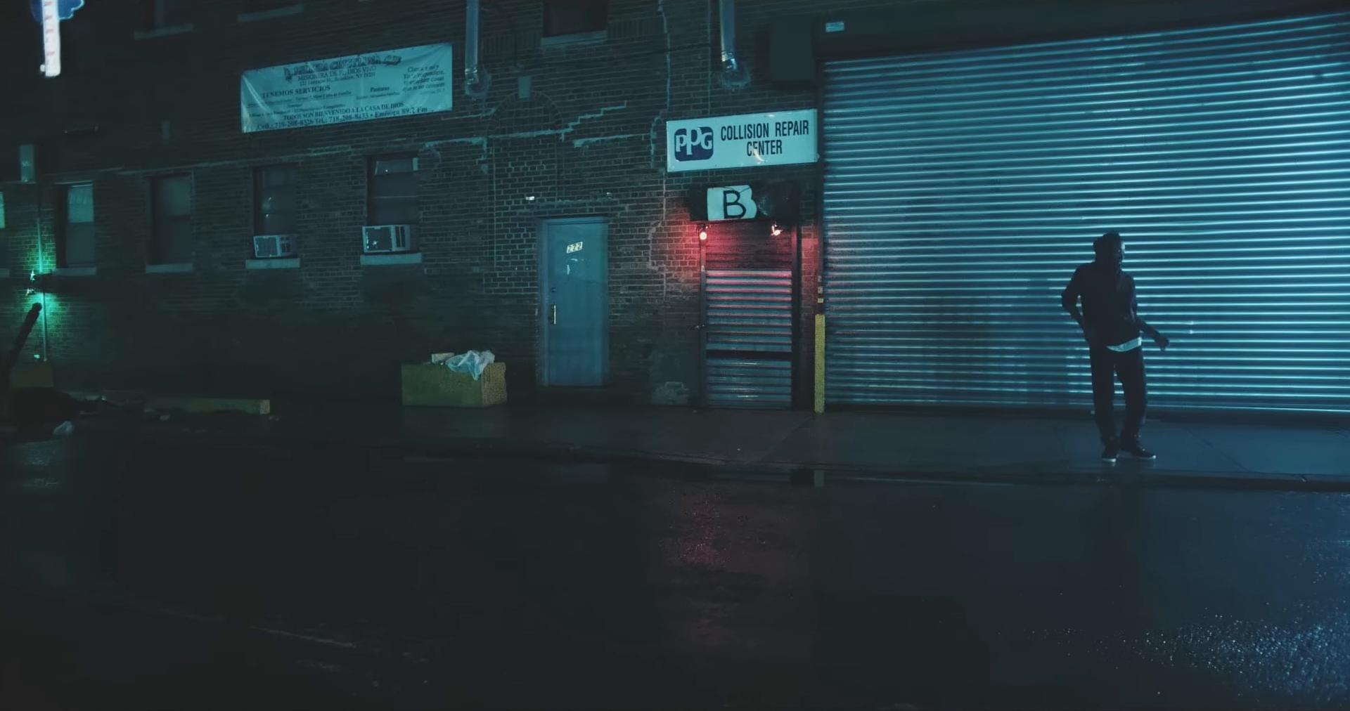 Drop the Game (2013) —  shot,  lighting