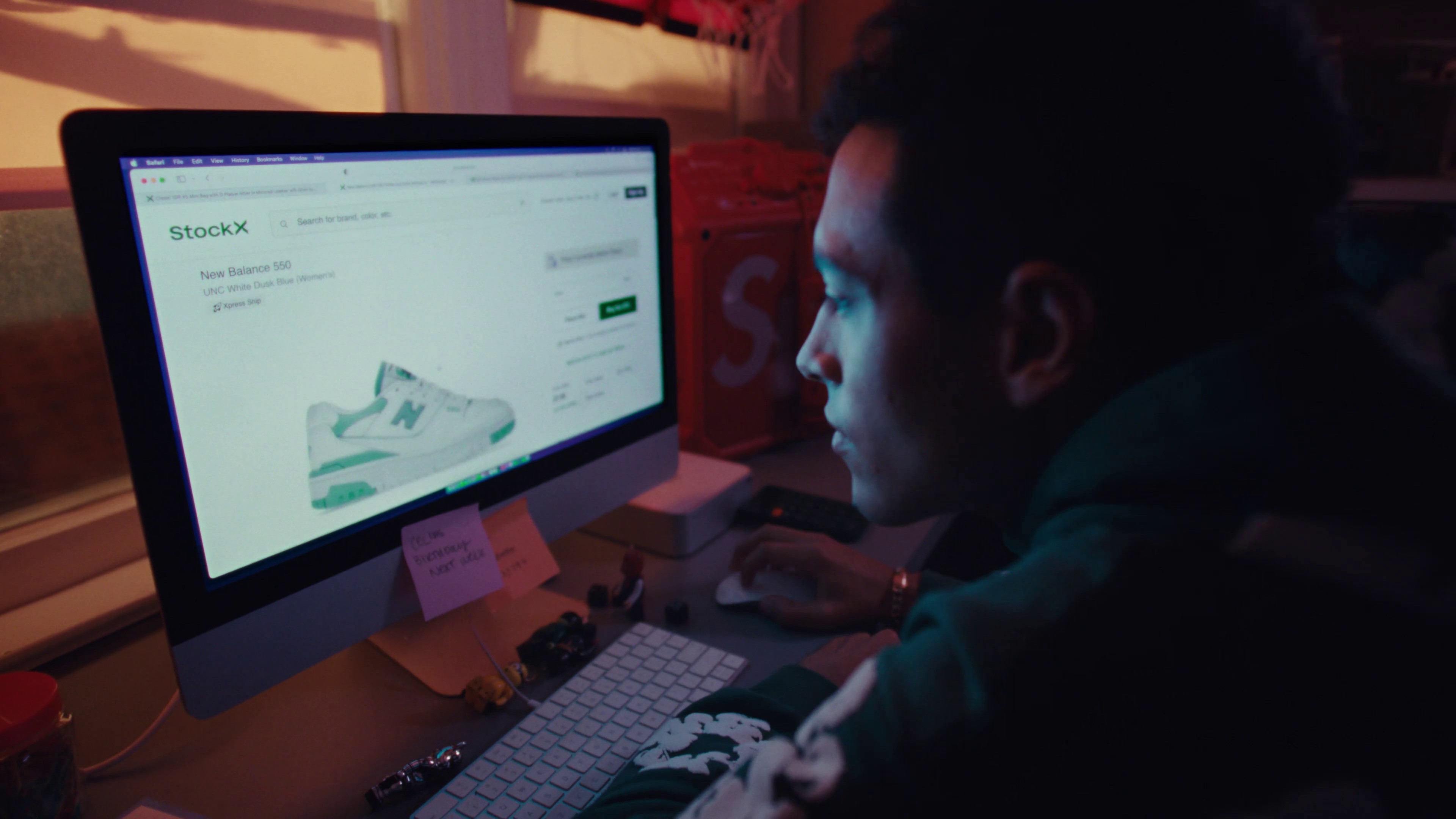 StockX — This Is Love [Hero] (2024) —  shot,  lighting