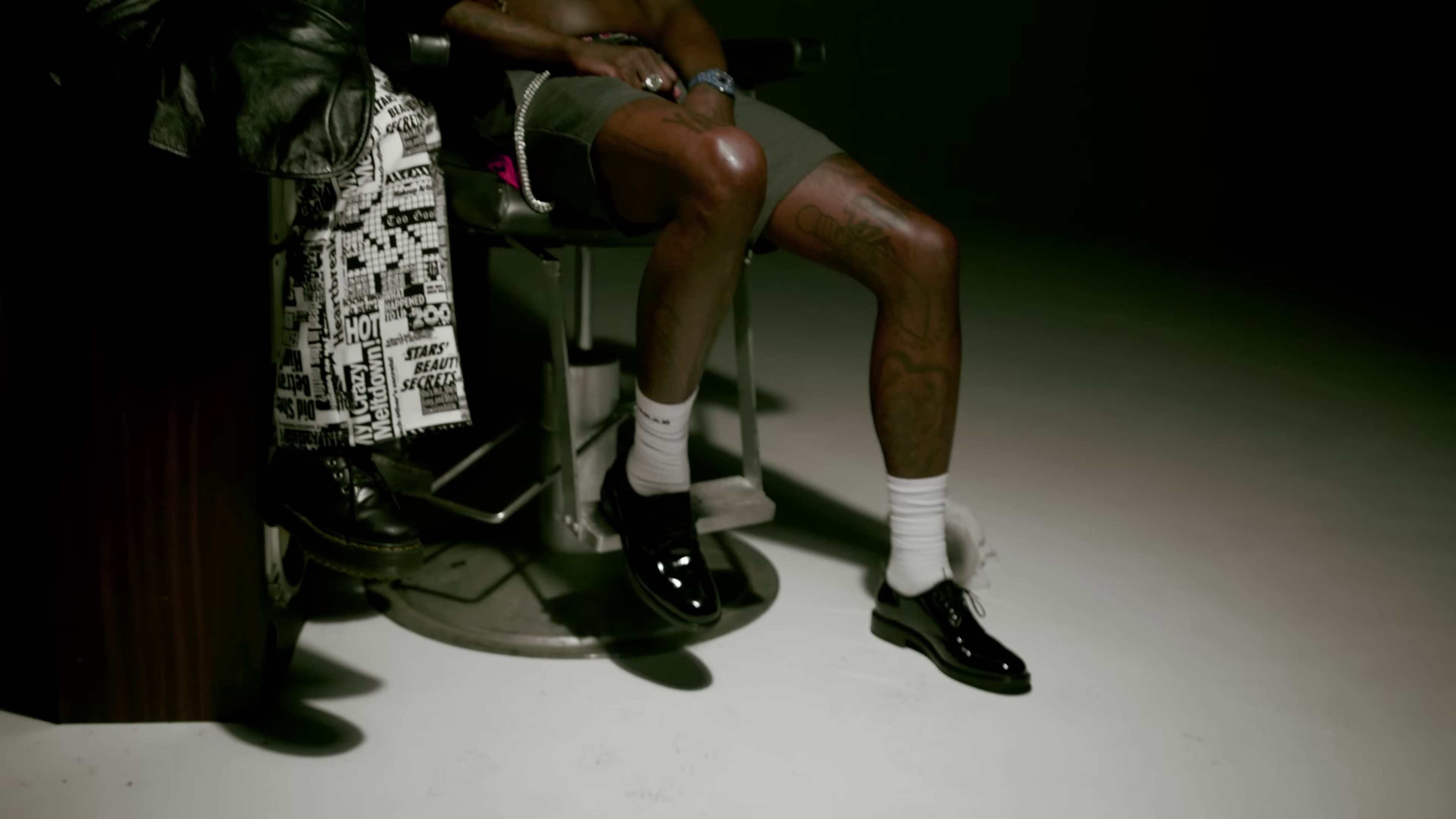 From A Man (2023) —  shot,  lighting