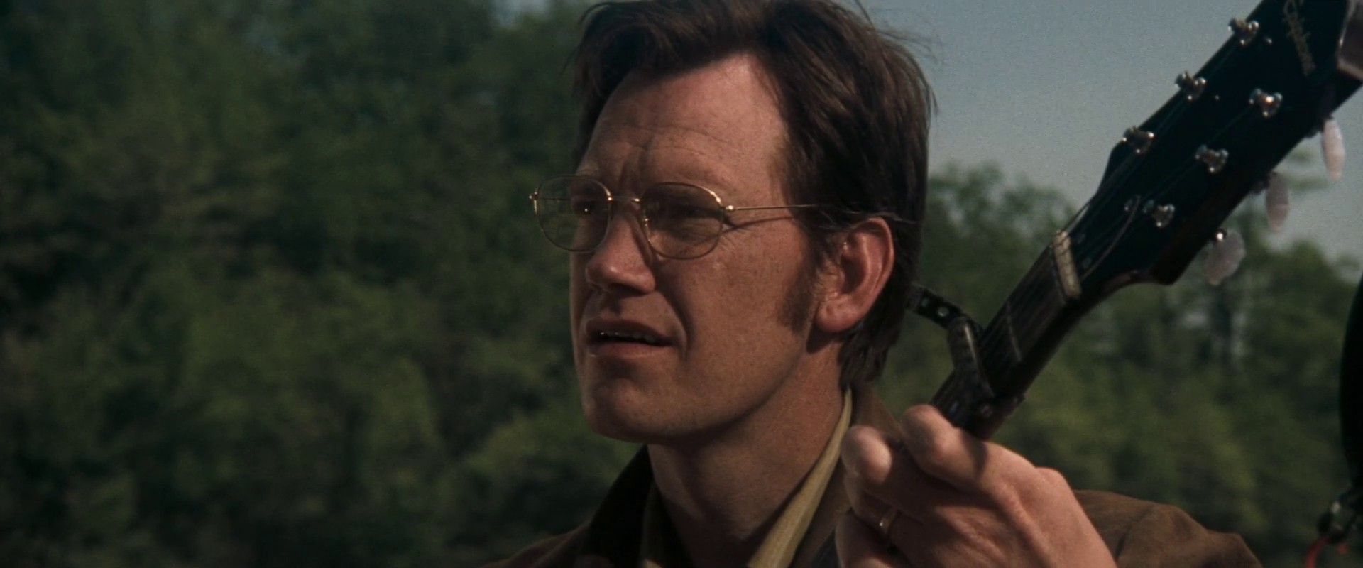 Deliverance (1972) —  shot,  lighting