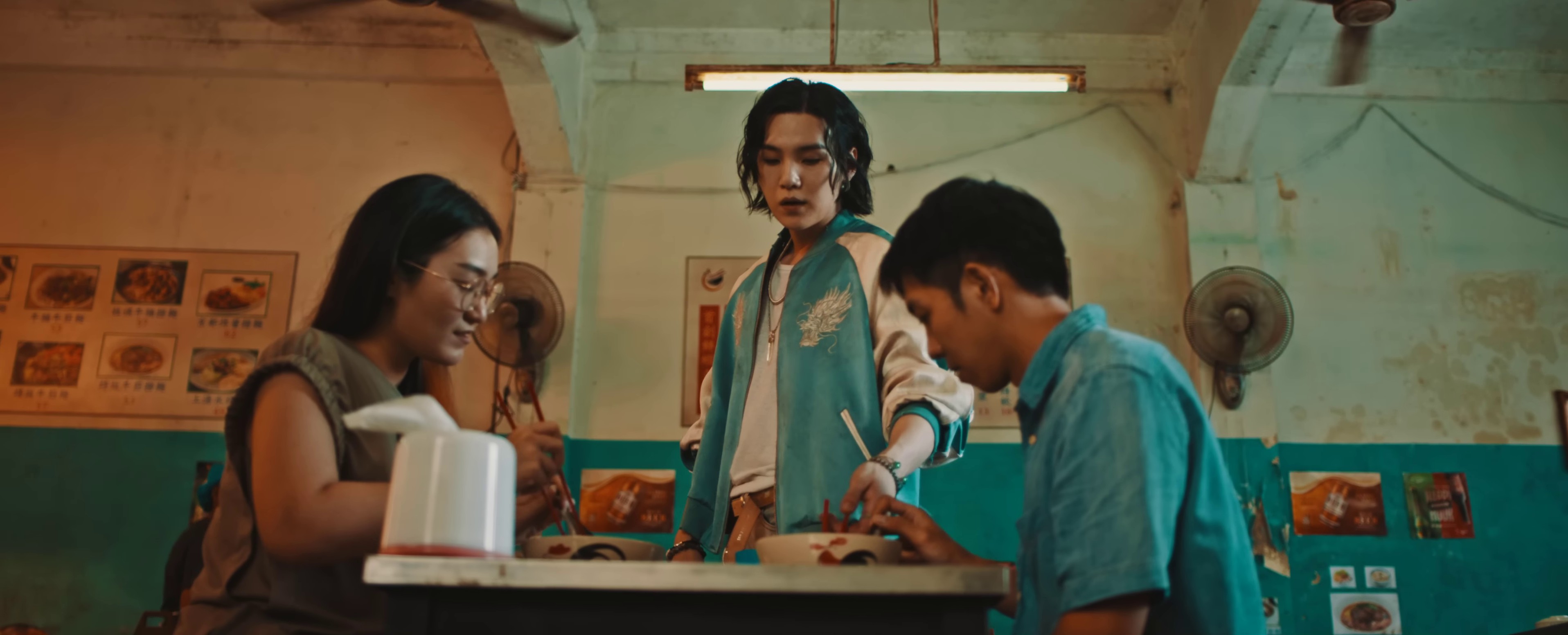 Haegeum (2023) —  shot,  lighting