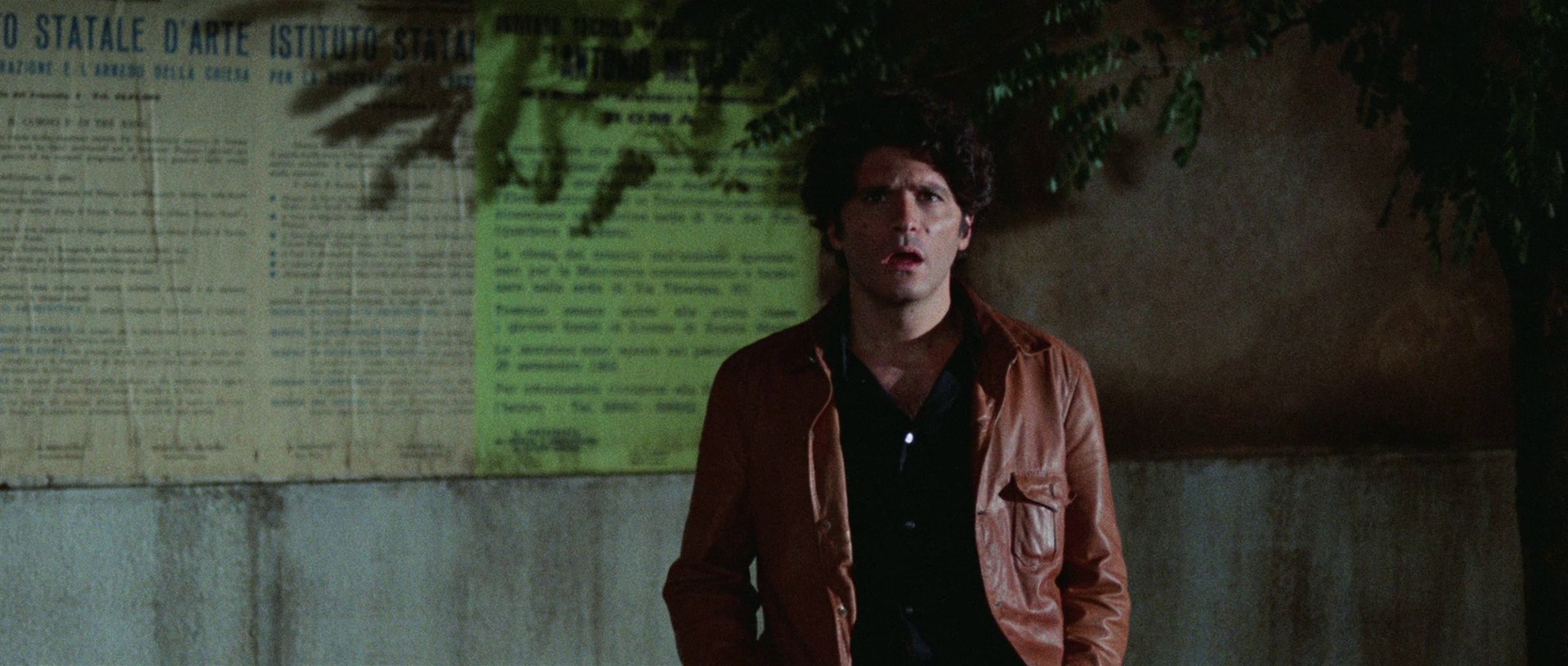 The Bird with the Crystal Plumage (1970) —  shot,  lighting