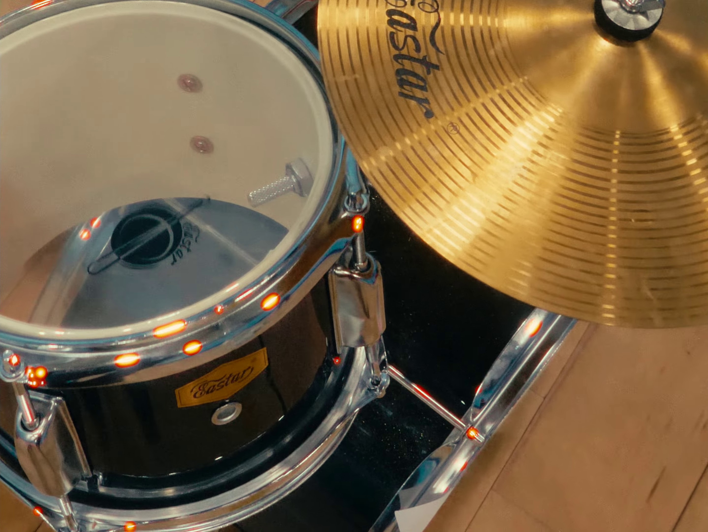 Big Swimmer (2024) —  shot,  lighting