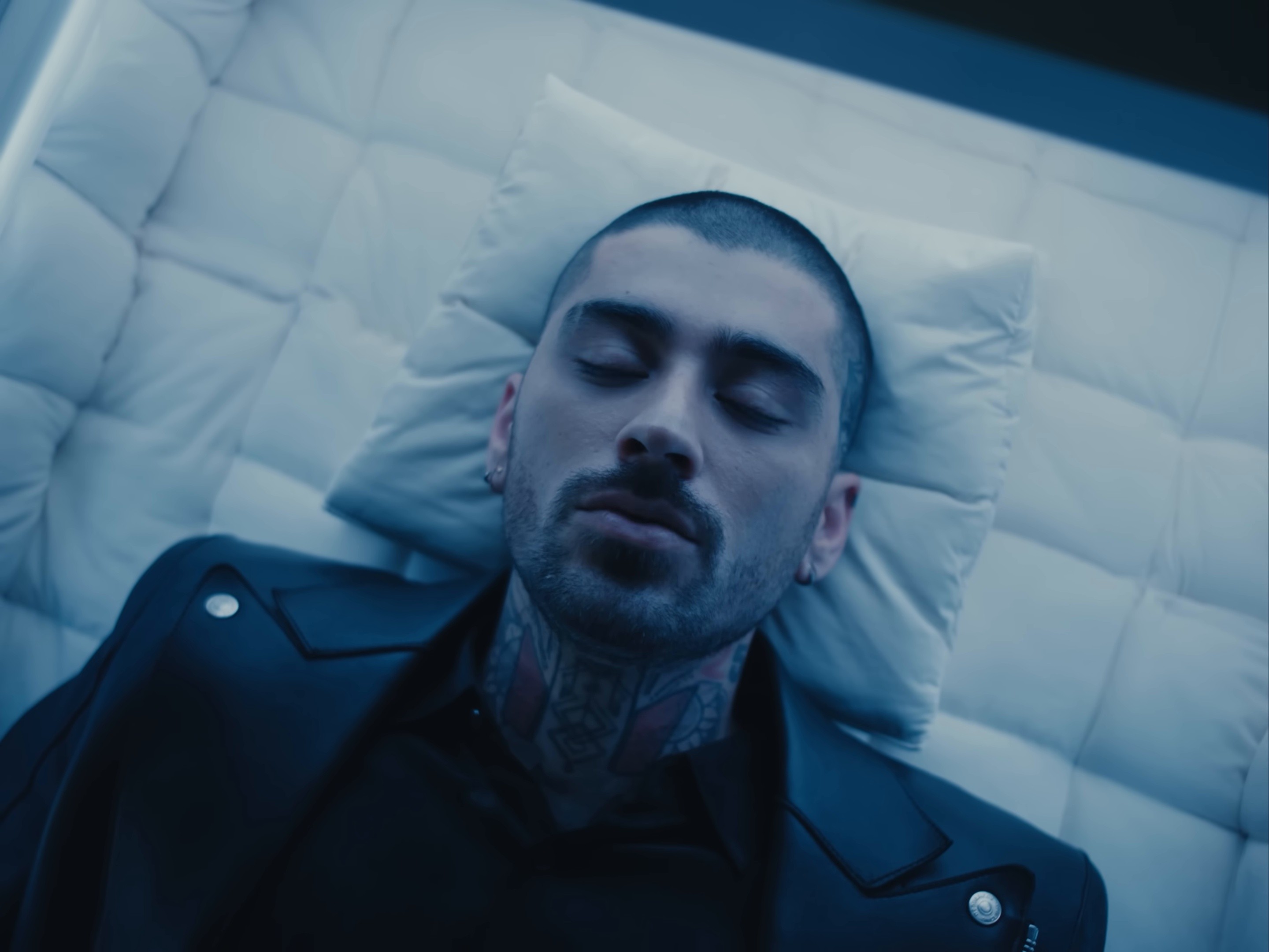 EYES CLOSED (2025) —  shot,  lighting