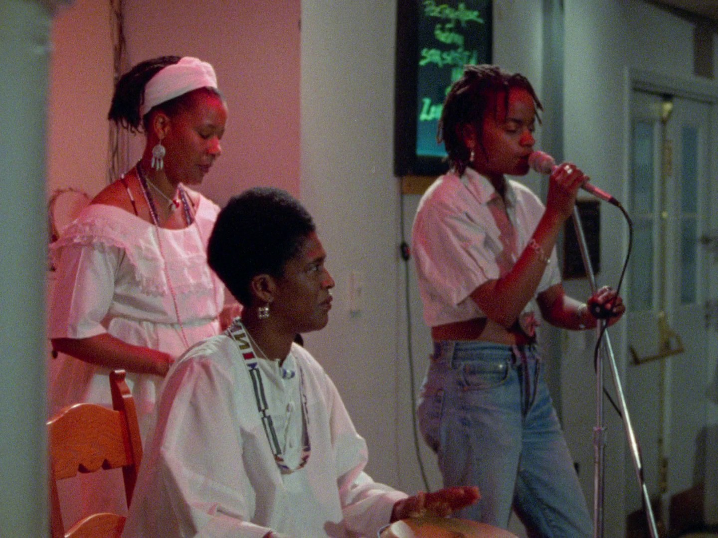 The Watermelon Woman (1997) —  shot,  lighting