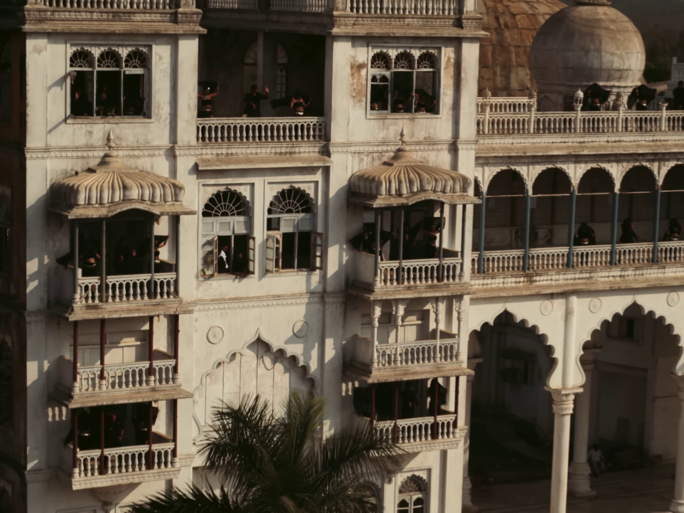 Gasoline (2023) —  shot,  lighting