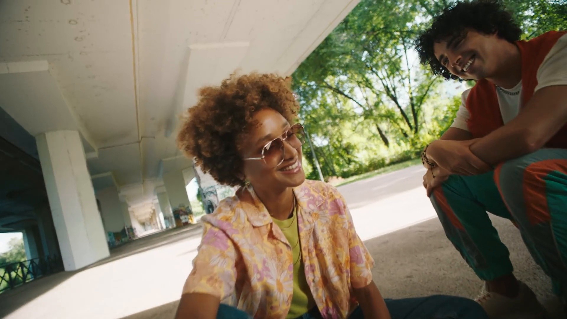 7LIVES ADV Commercial (2024) —  shot,  lighting