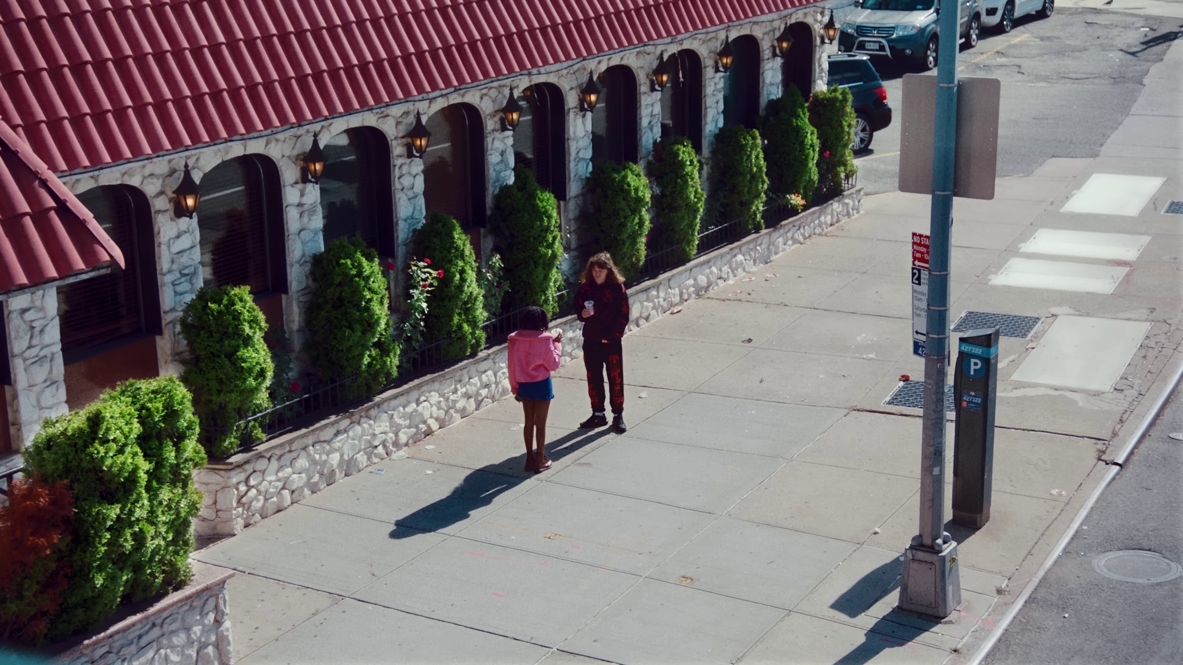 Access (2024) —  shot,  lighting