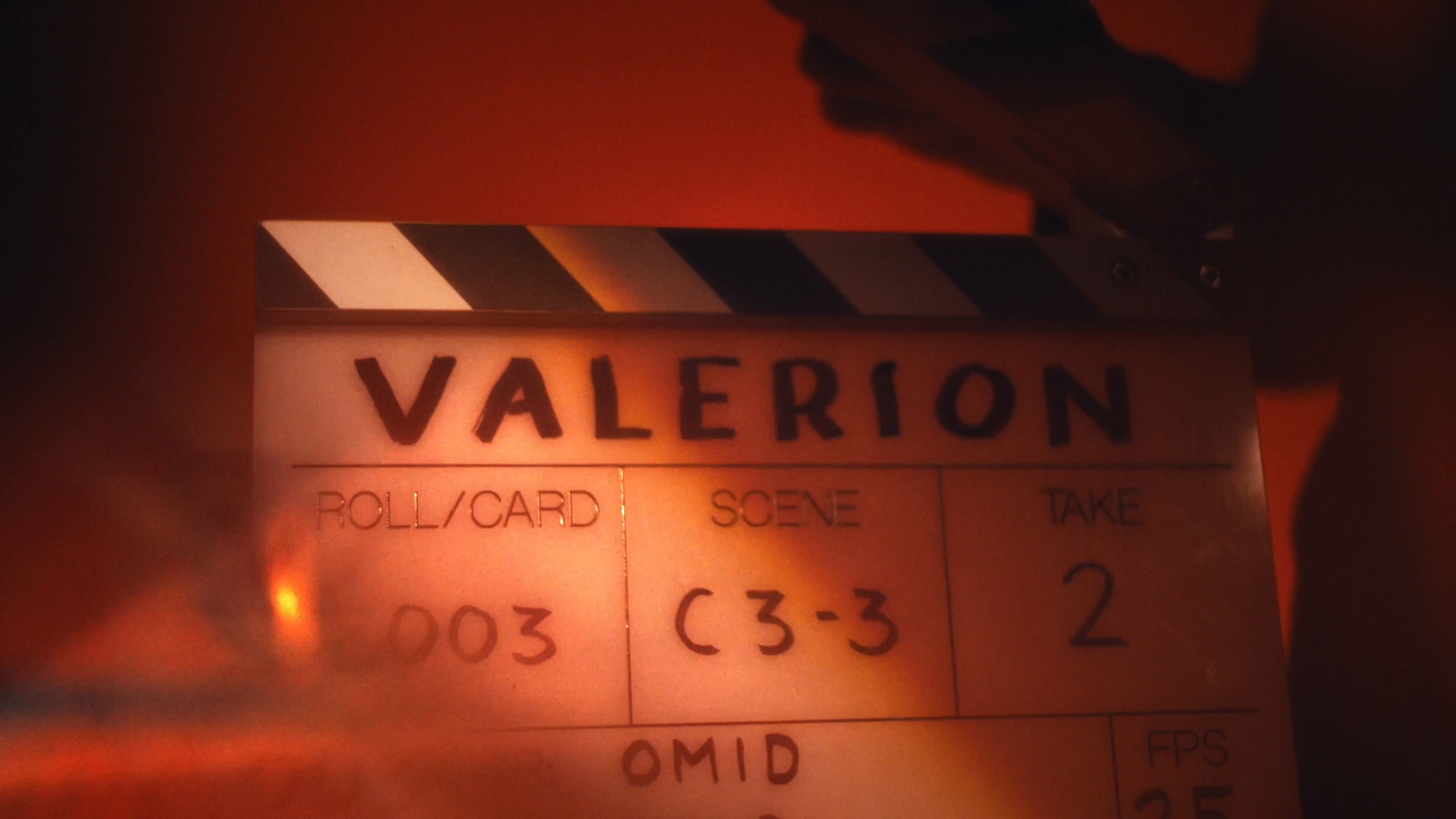 Valerion - See Every Frame Come Alive. (2025) —  shot,  lighting