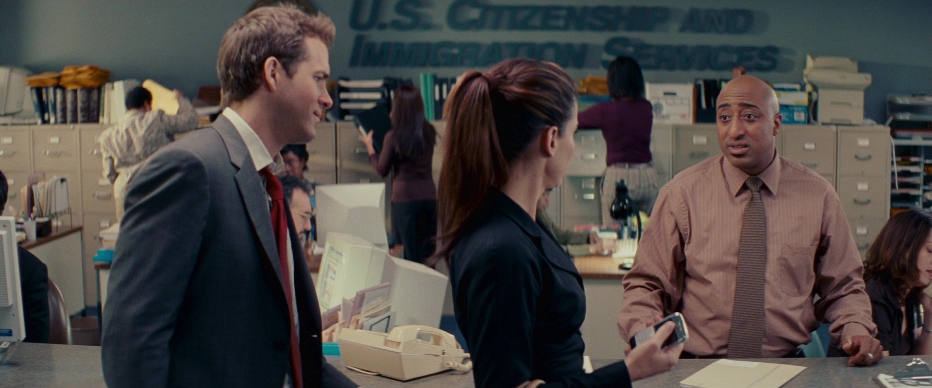 The Proposal (2009) —  shot,  lighting