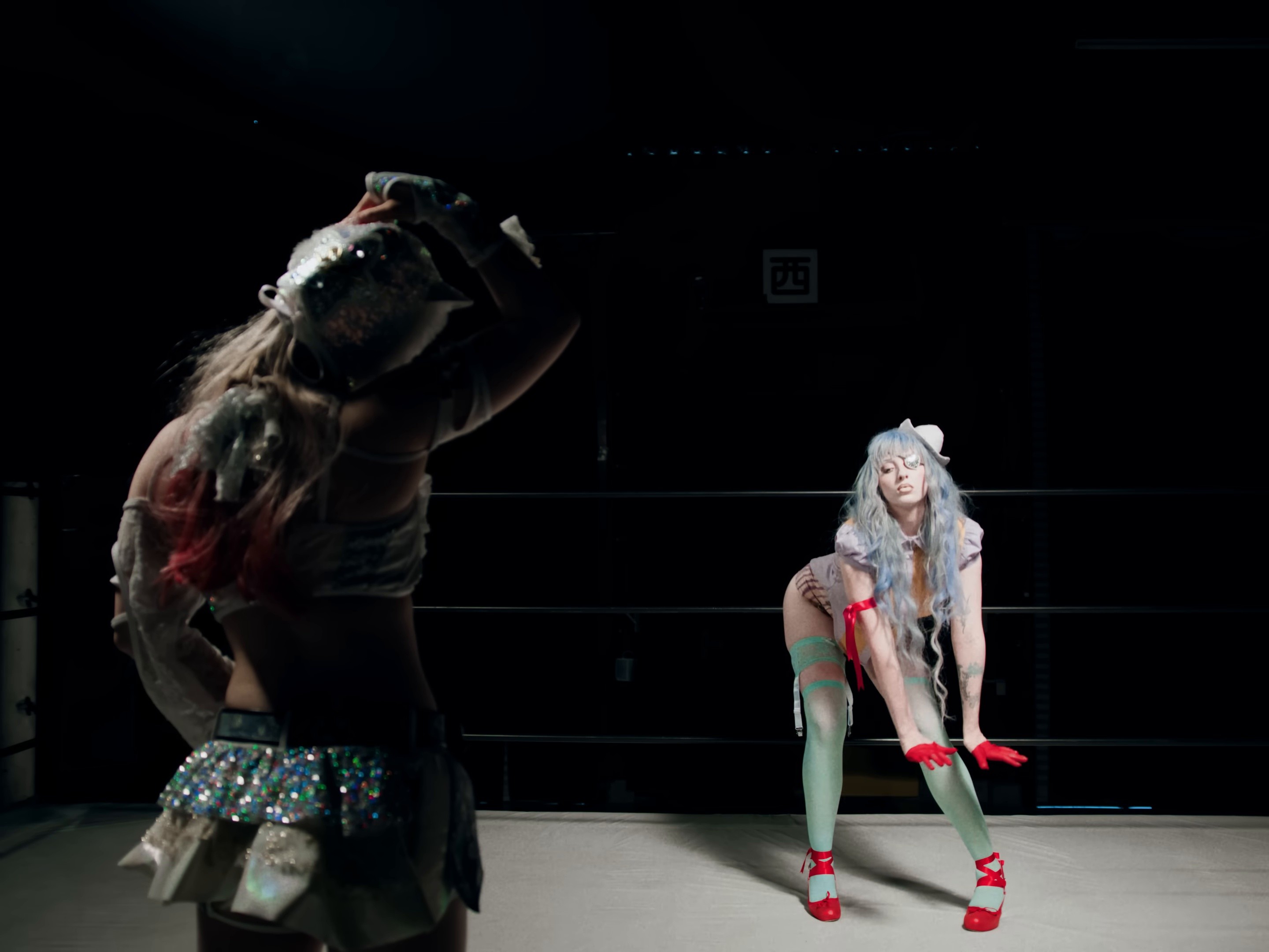 Smoochie Girl (2025) —  shot,  lighting