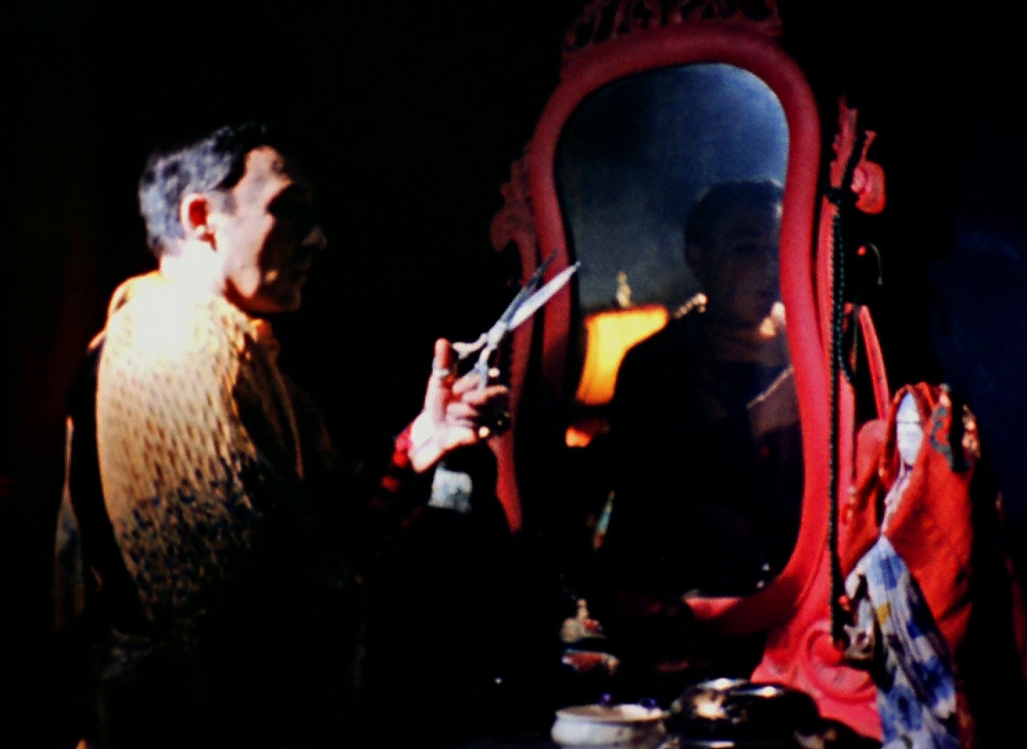 Inauguration of the Pleasure Dome (1954) —  shot,  lighting