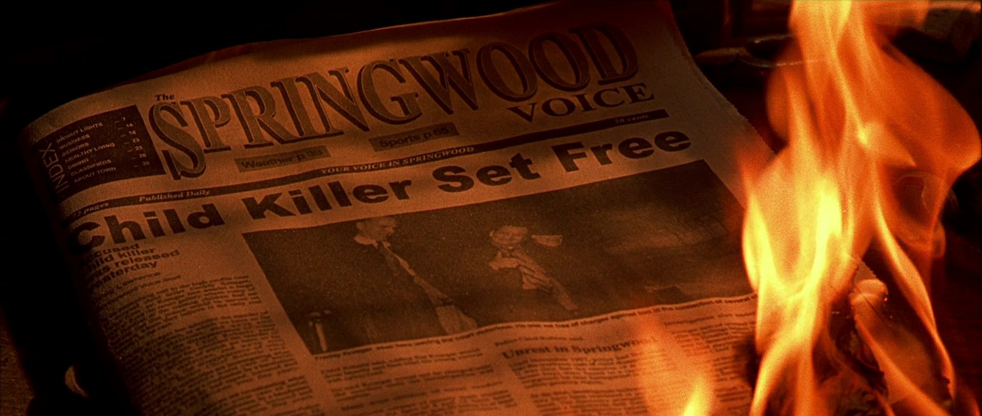 Freddy vs. Jason (2003) —  shot,  lighting