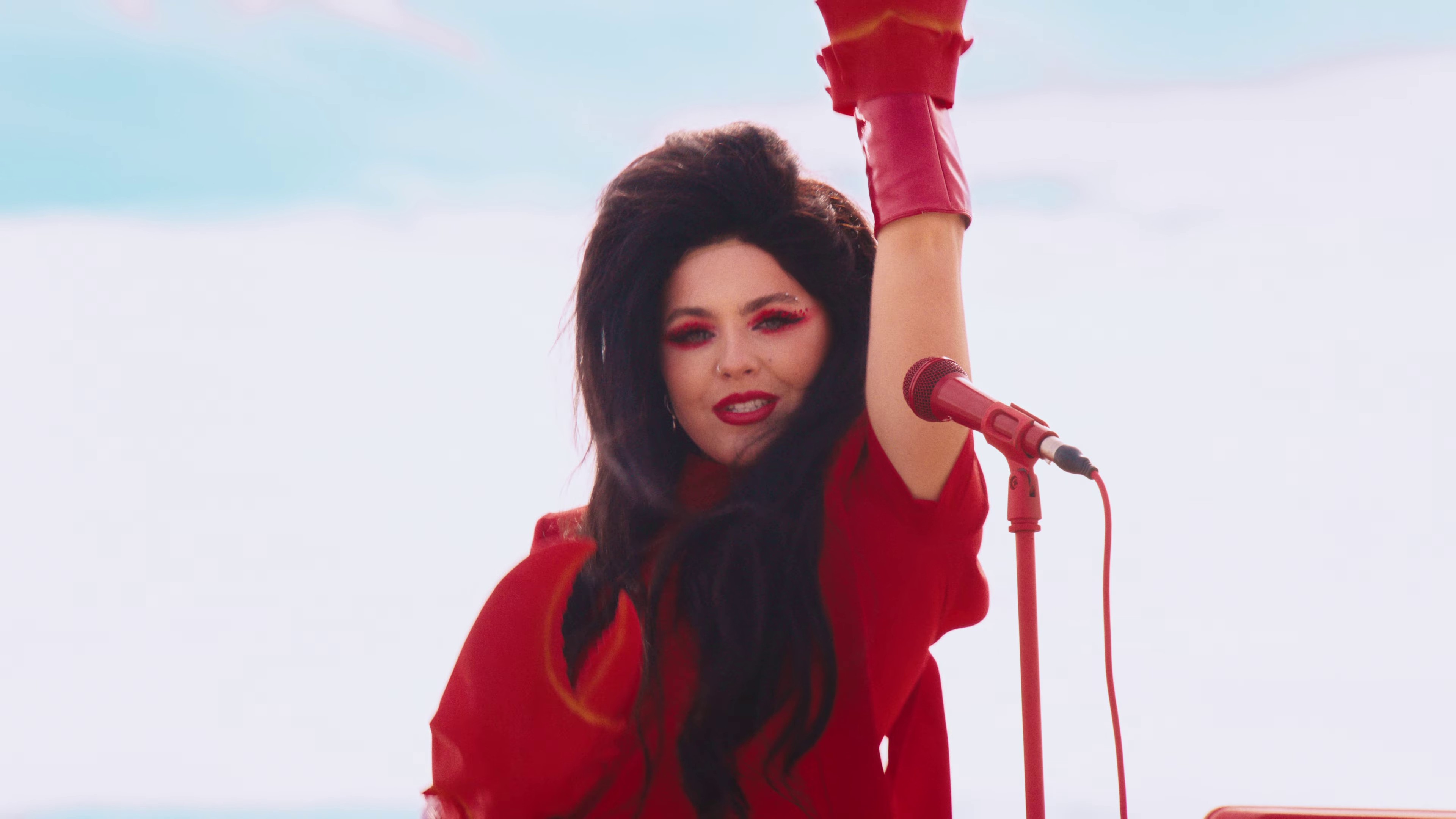 Lobster Popstar (2024) —  shot,  lighting