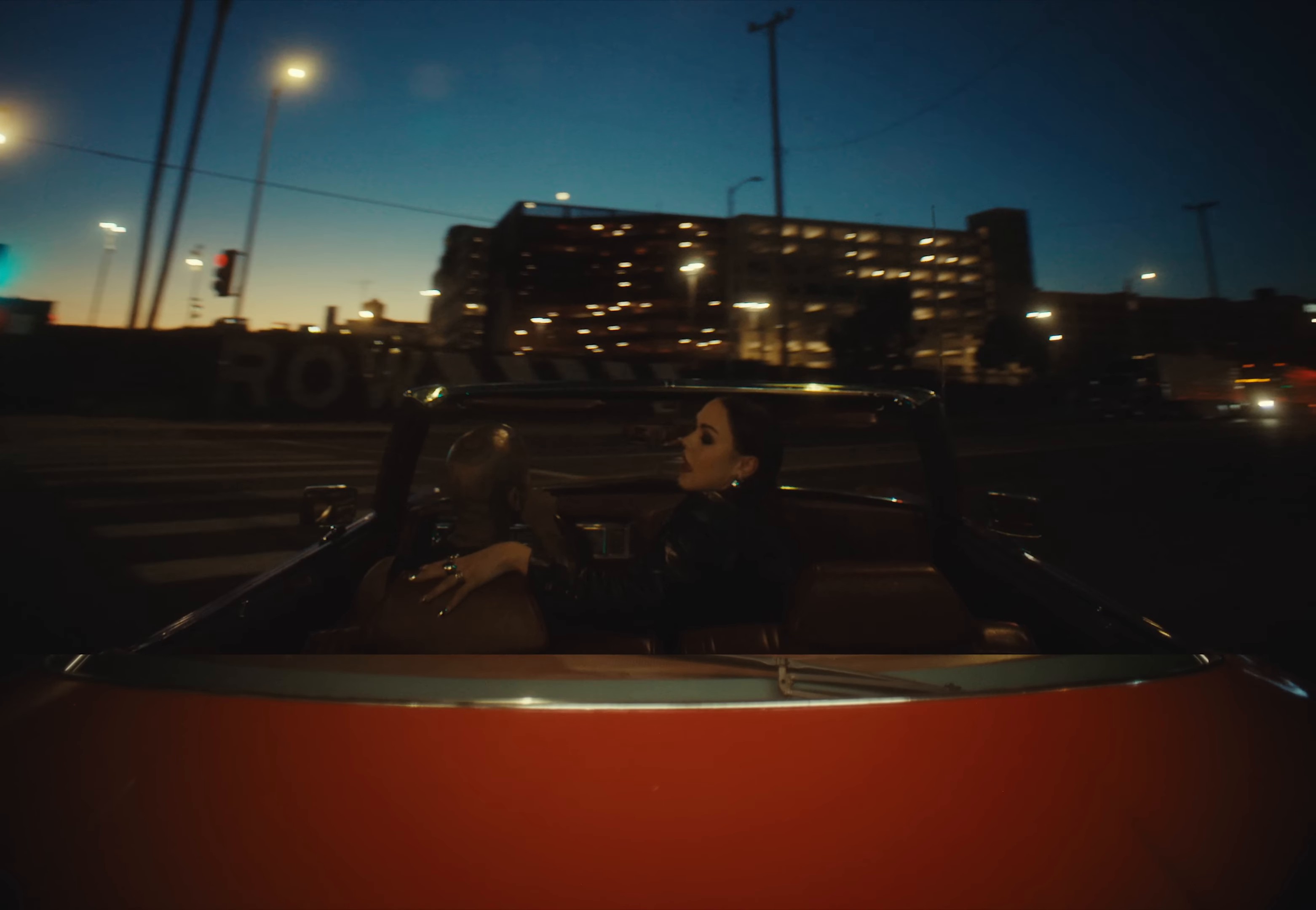 Tears on the dancefloor (2024) —  shot,  lighting