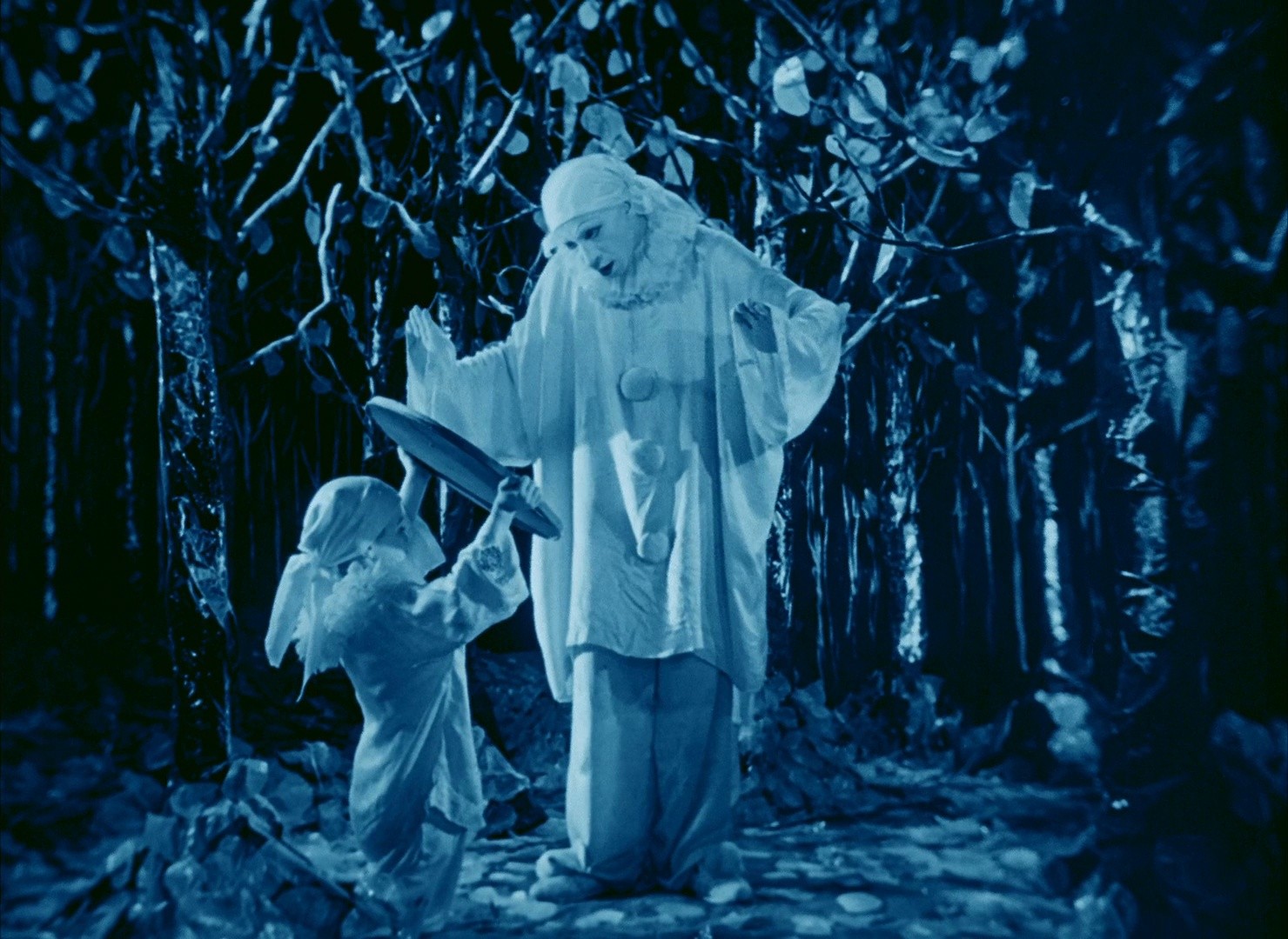 Rabbit's Moon (2009) —  shot,  lighting