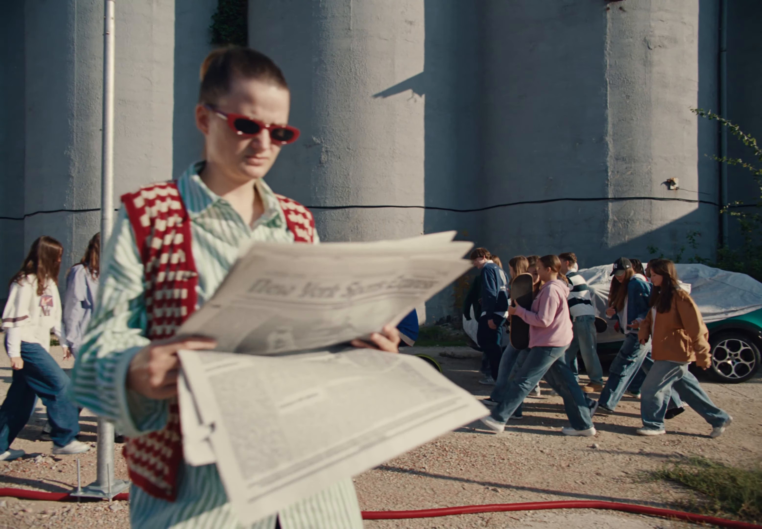 One Day (2025) —  shot,  lighting