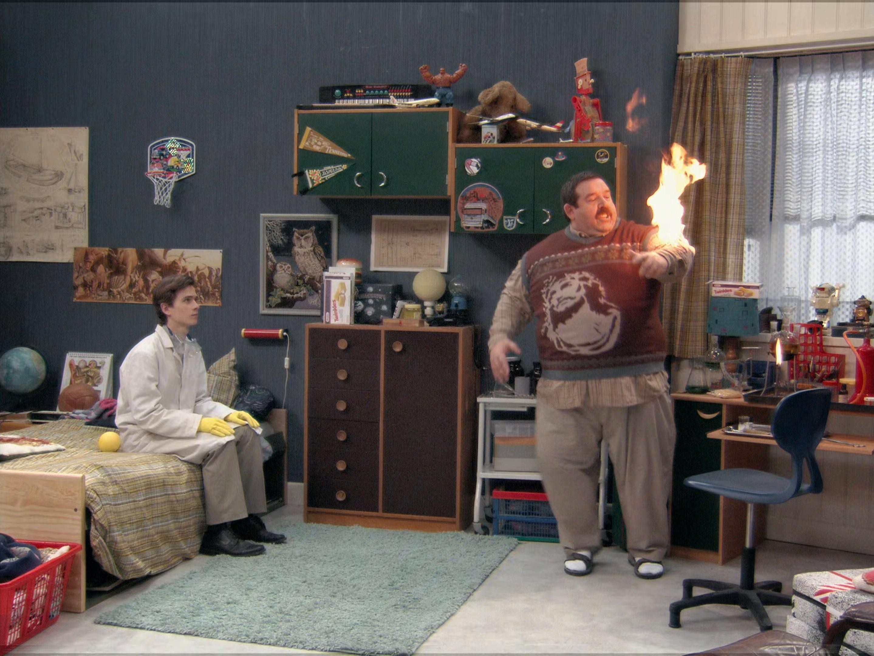 Krazy House (2024) —  shot,  lighting