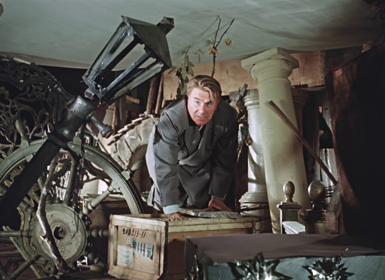 Carnival in Moscow (1956) —  shot,  lighting