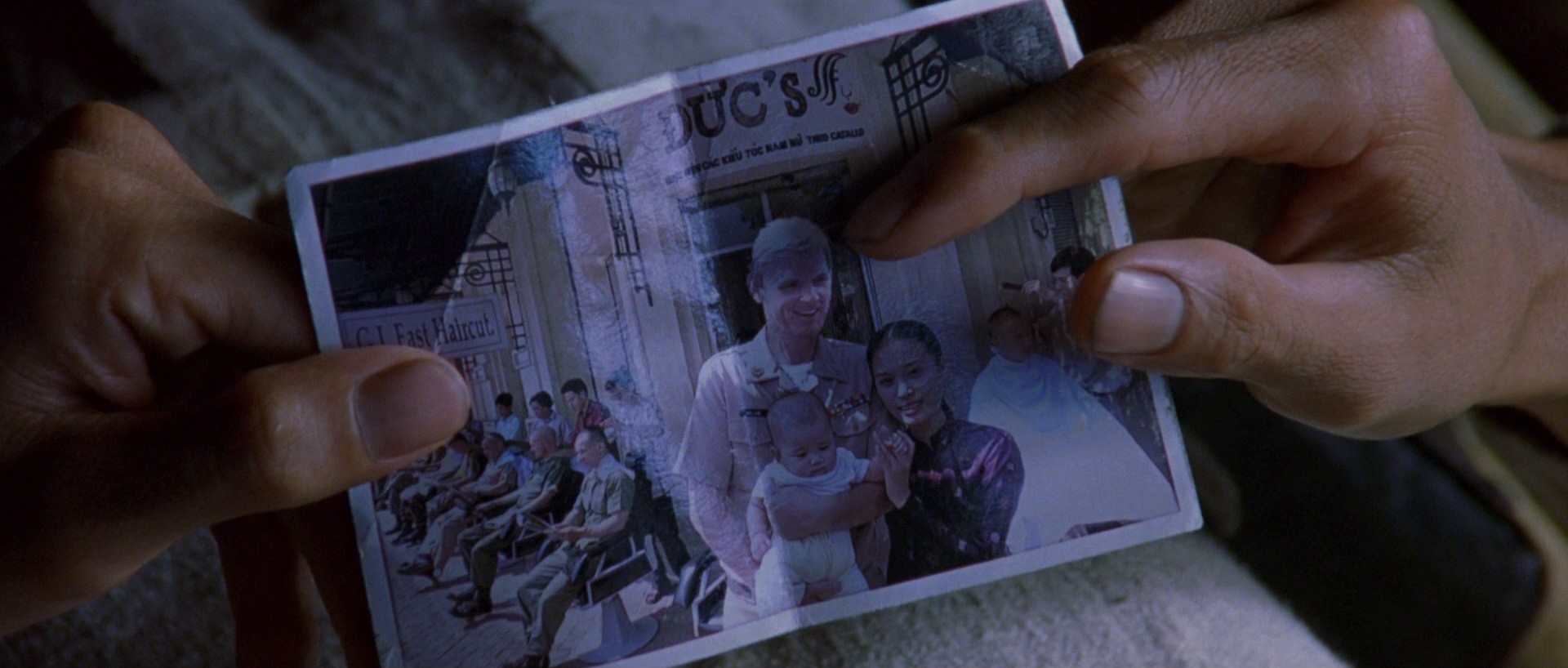 The Beautiful Country (2004) —  shot,  lighting