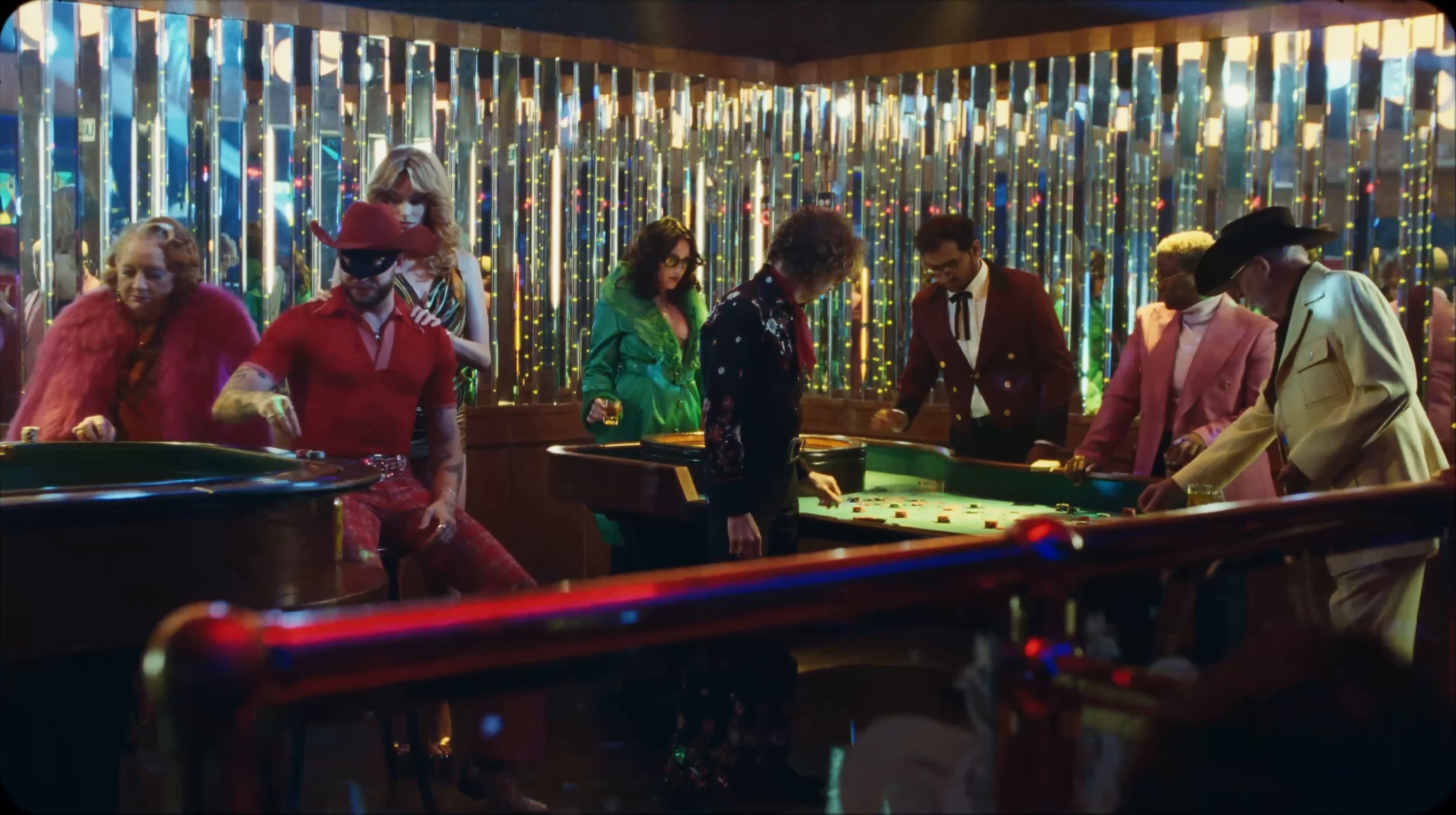 Death Valley High (2024) —  shot,  lighting