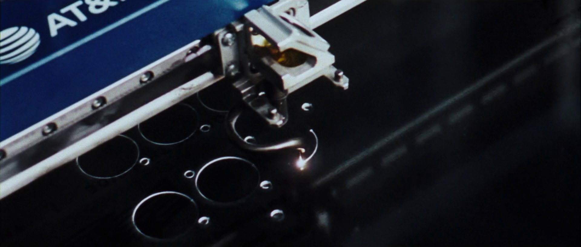 AT&T 'Sound of Silence' (2024) —  shot,  lighting