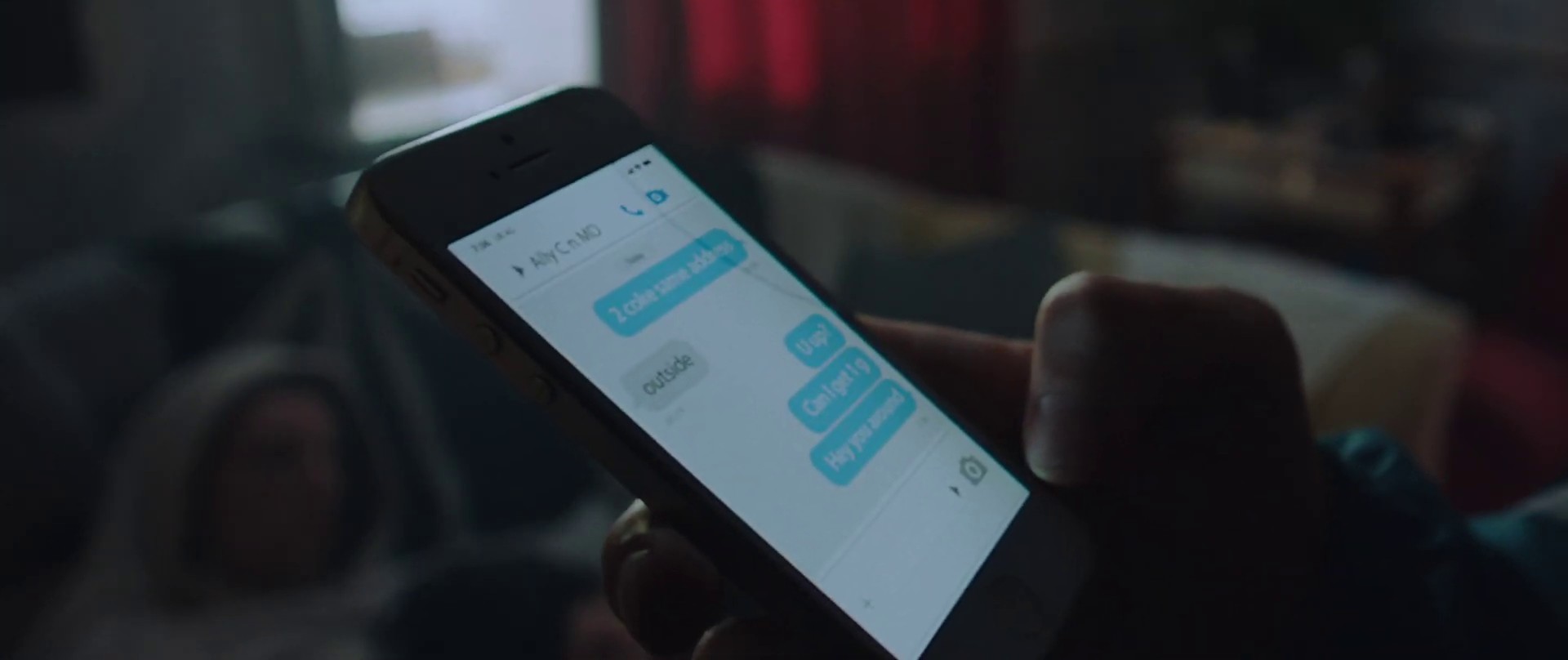 6am (Ready to Write) (2019) —  shot,  lighting