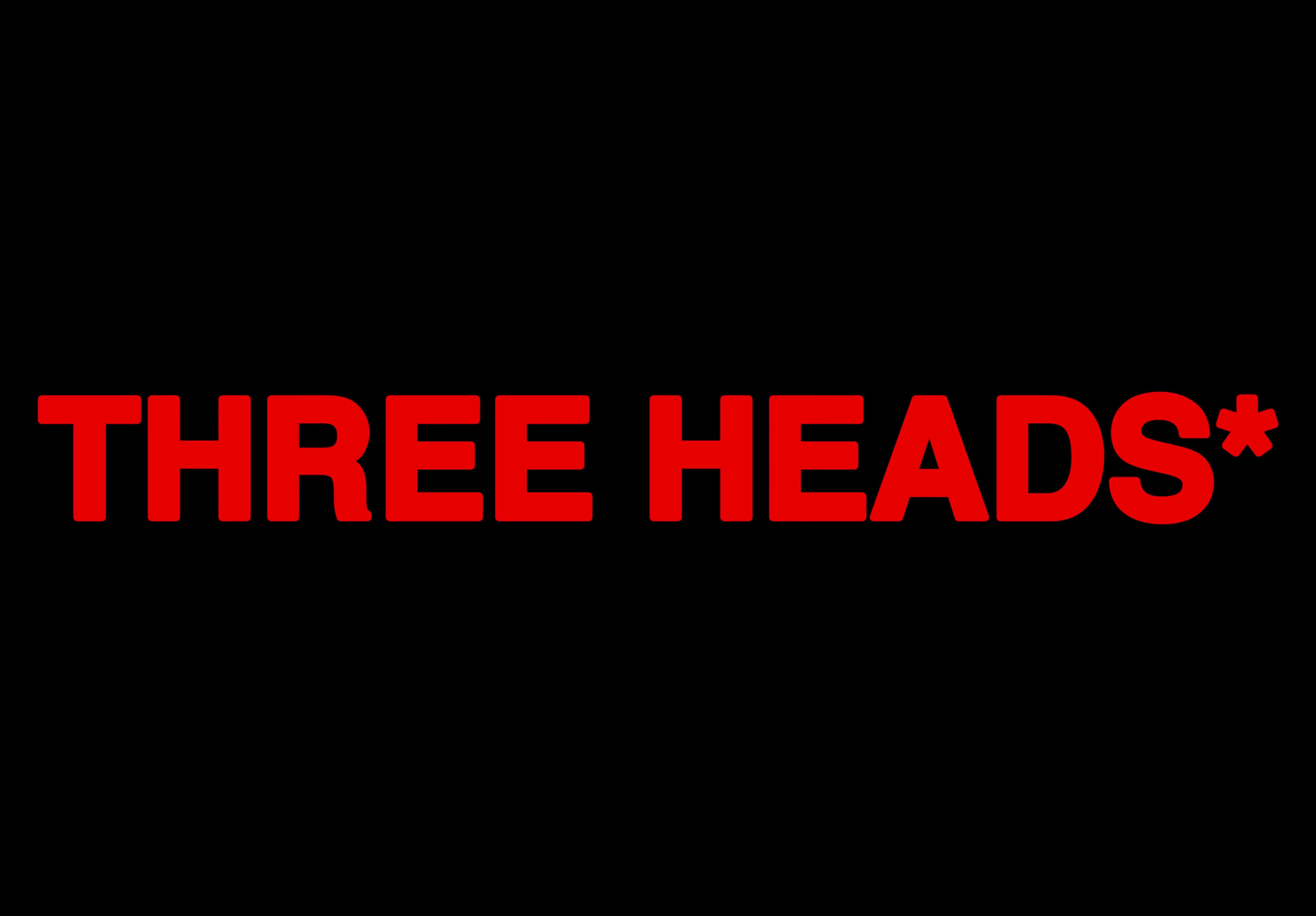 THREE HEADS (2022) —  shot,  lighting