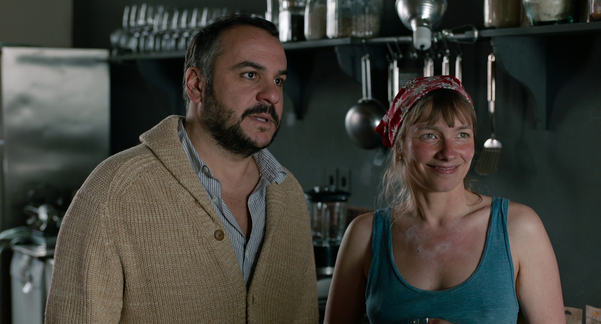 Normandie nue (2018) —  shot,  lighting