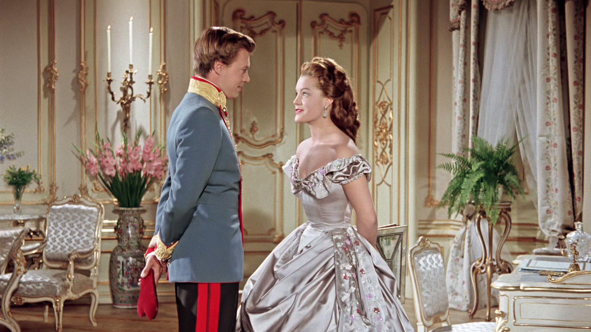 Sissi - Die junge Kaiserin (1956) —  shot,  lighting