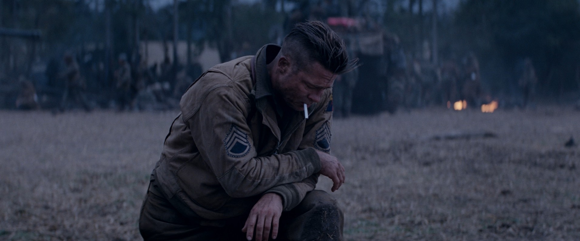 Fury (2014) —  shot,  lighting