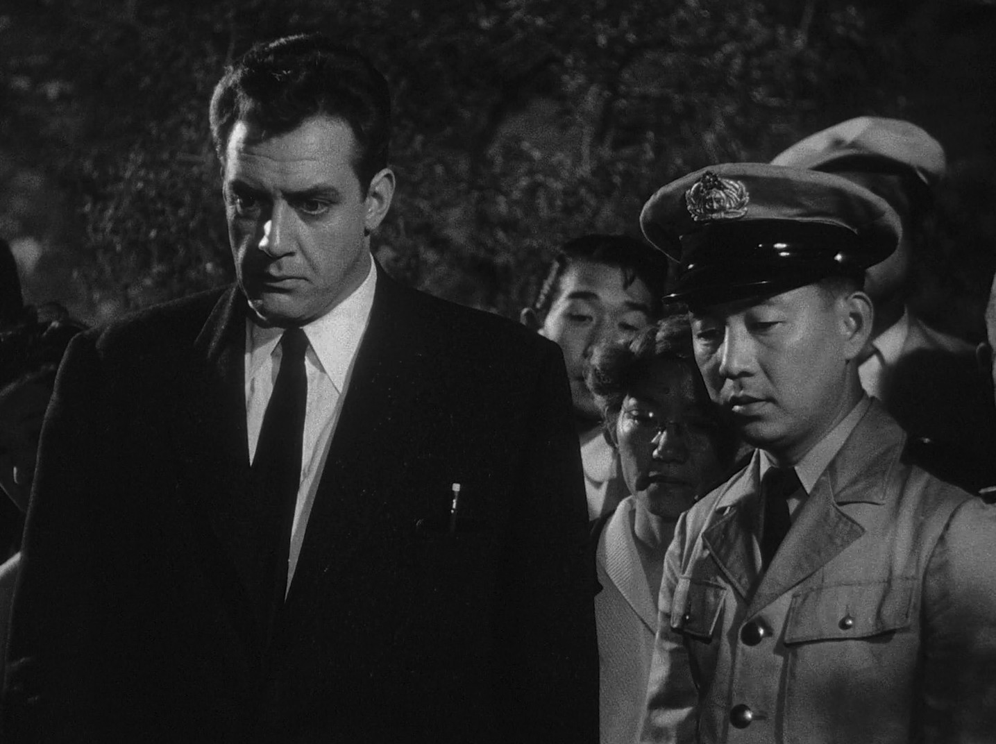 Godzilla, King of the Monsters! (1956) —  shot,  lighting