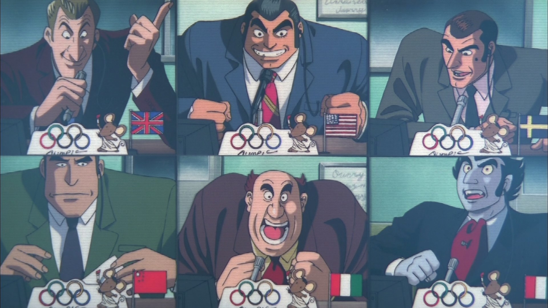 Black Jack: The Movie (1996) —  shot,  lighting