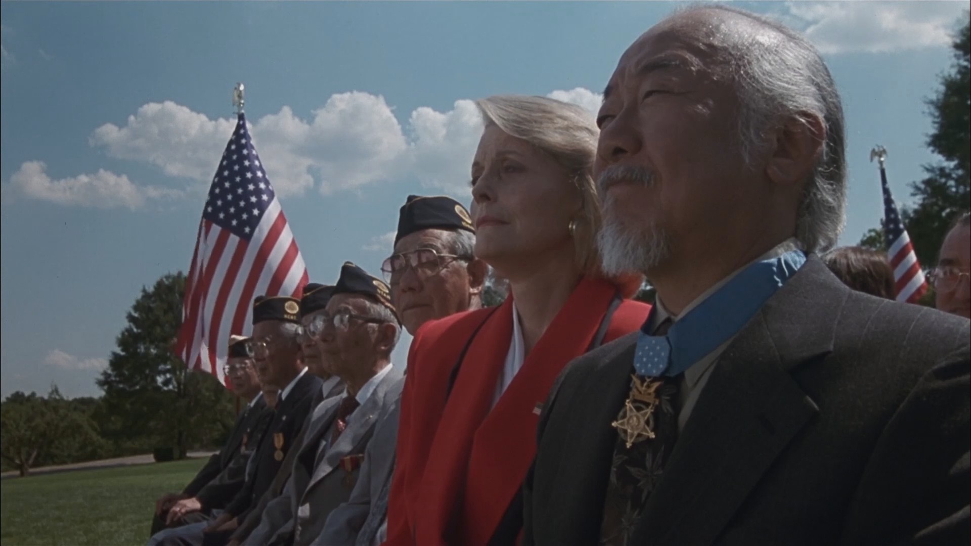 The Next Karate Kid (1994) —  shot,  lighting