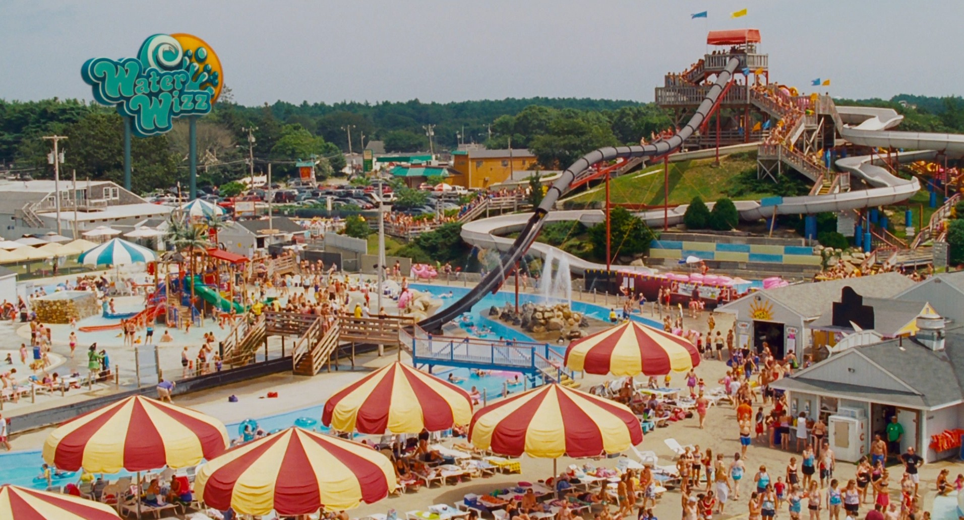 Grown Ups (2010) —  shot,  lighting