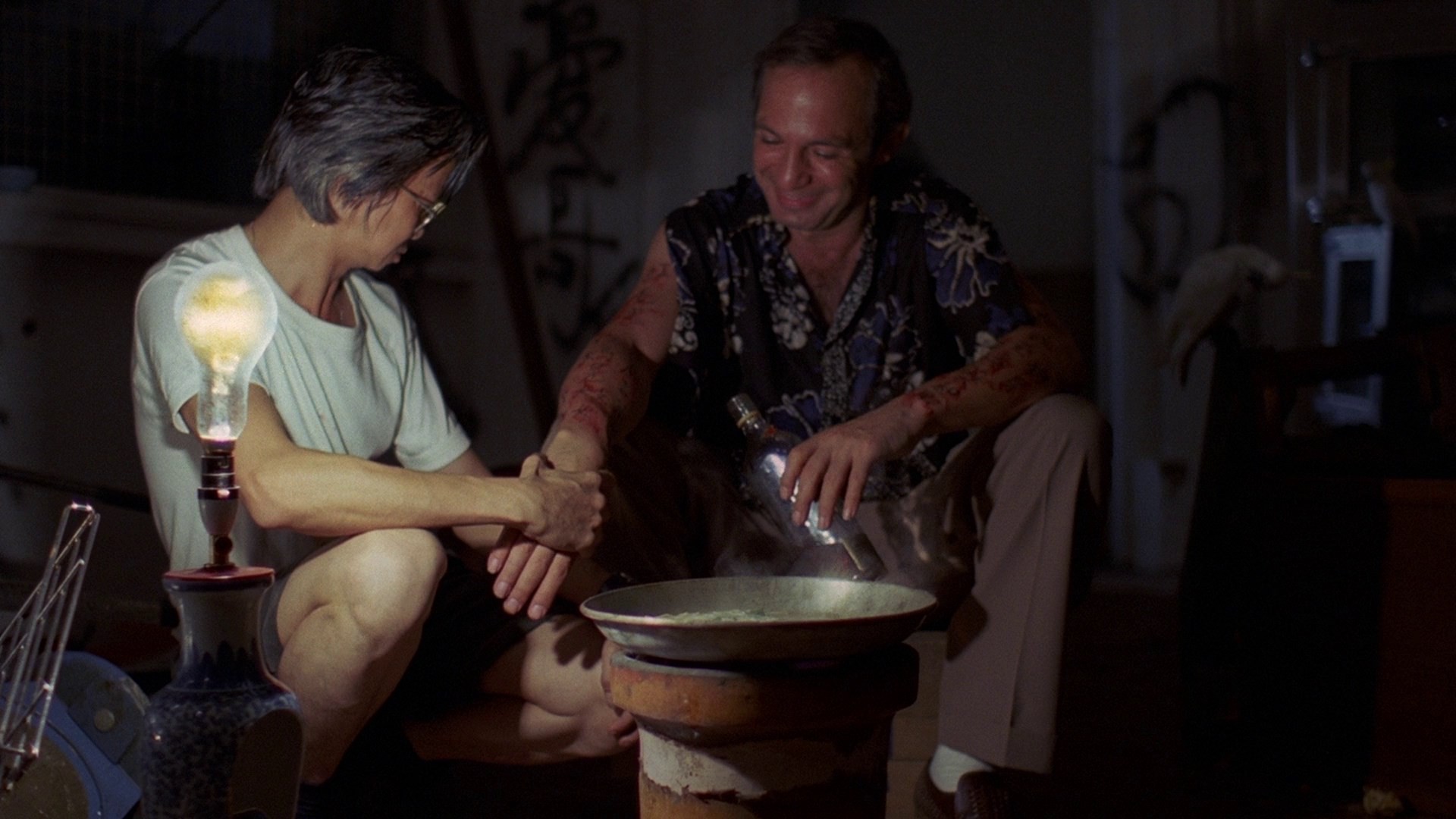 Saint Jack (1979) —  shot,  lighting