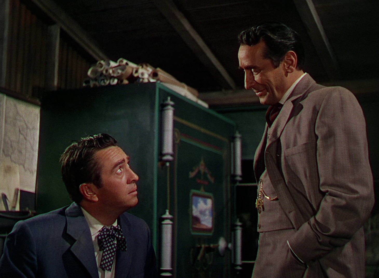 Cave of Outlaws (1952) —  shot,  lighting