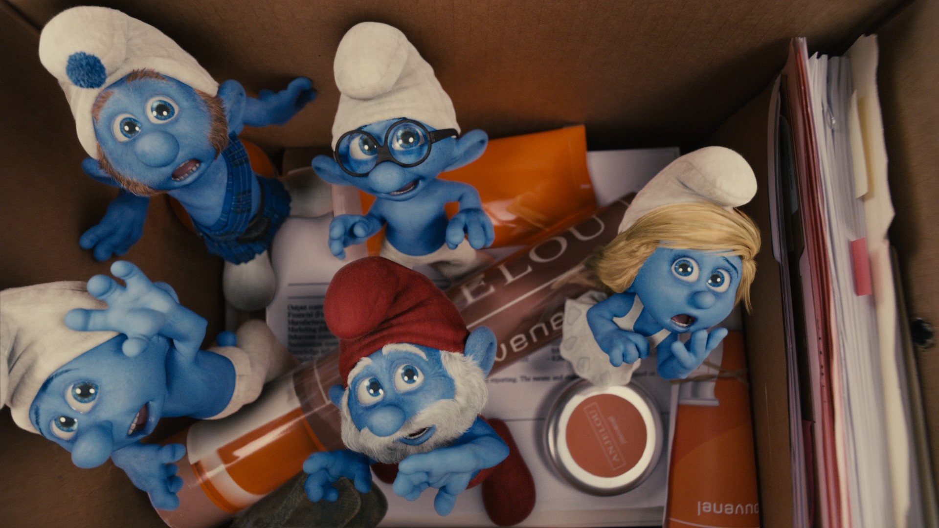 The Smurfs (2011) —  shot,  lighting