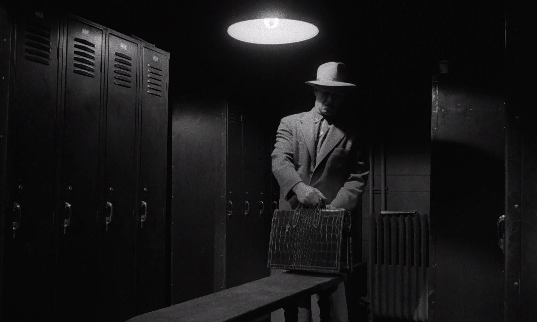 The Killing (1956) —  shot,  lighting
