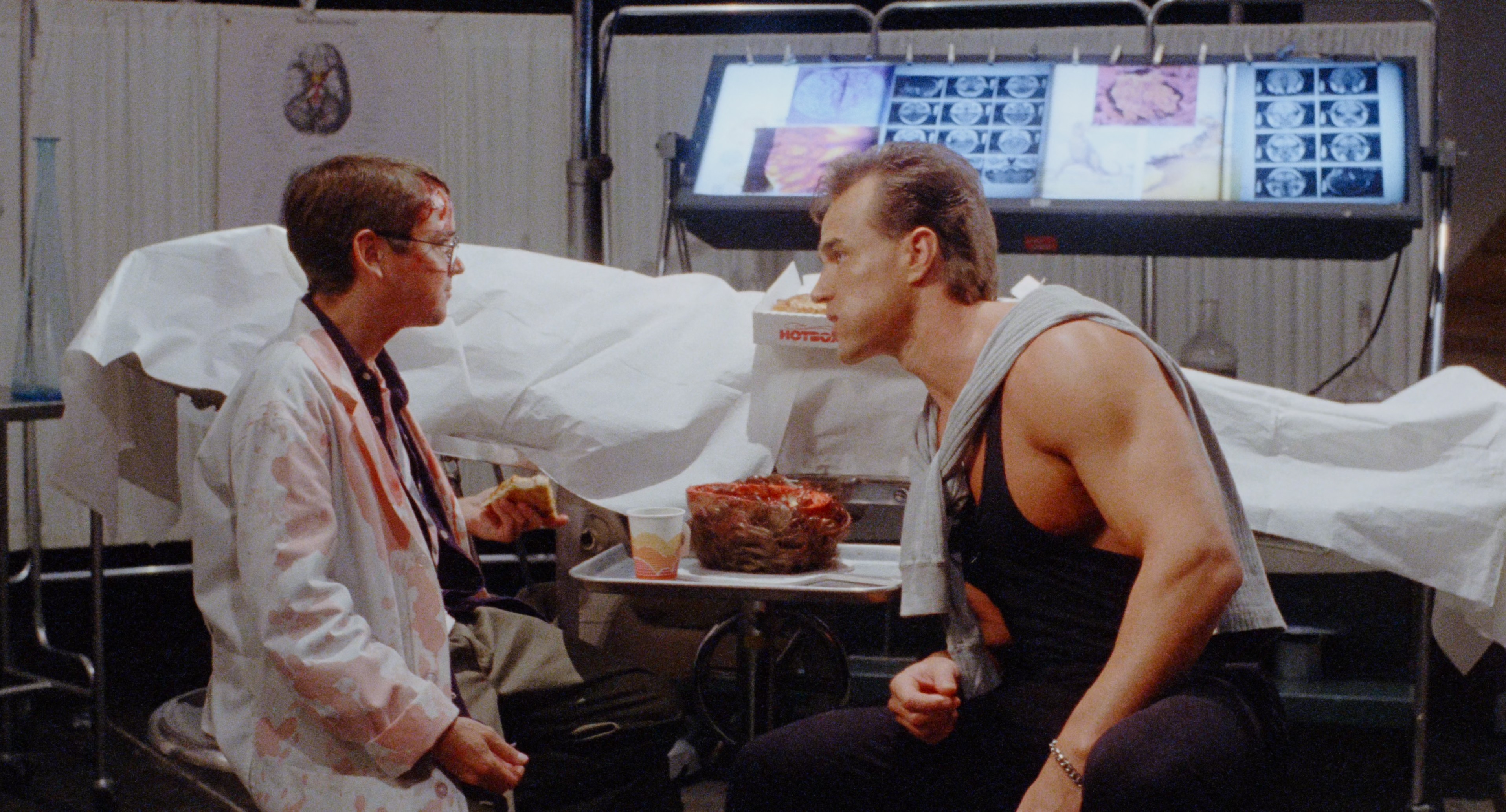 Tammy and the T-Rex (1994) —  shot,  lighting