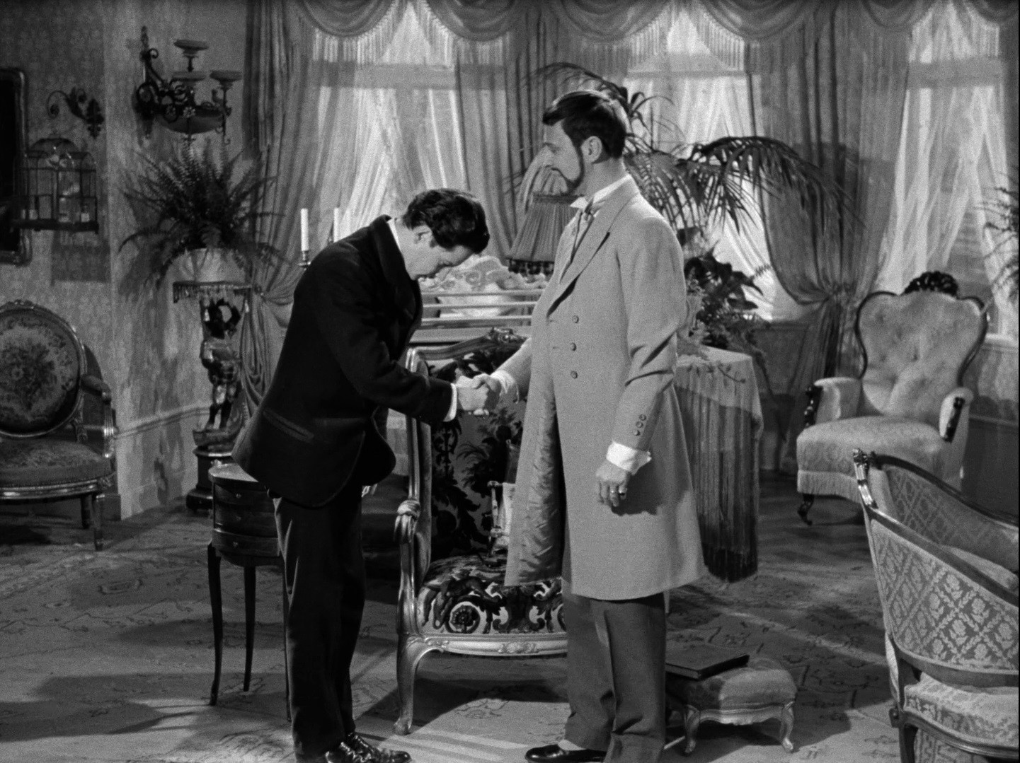 Smiles of a Summer Night (1955) —  shot,  lighting