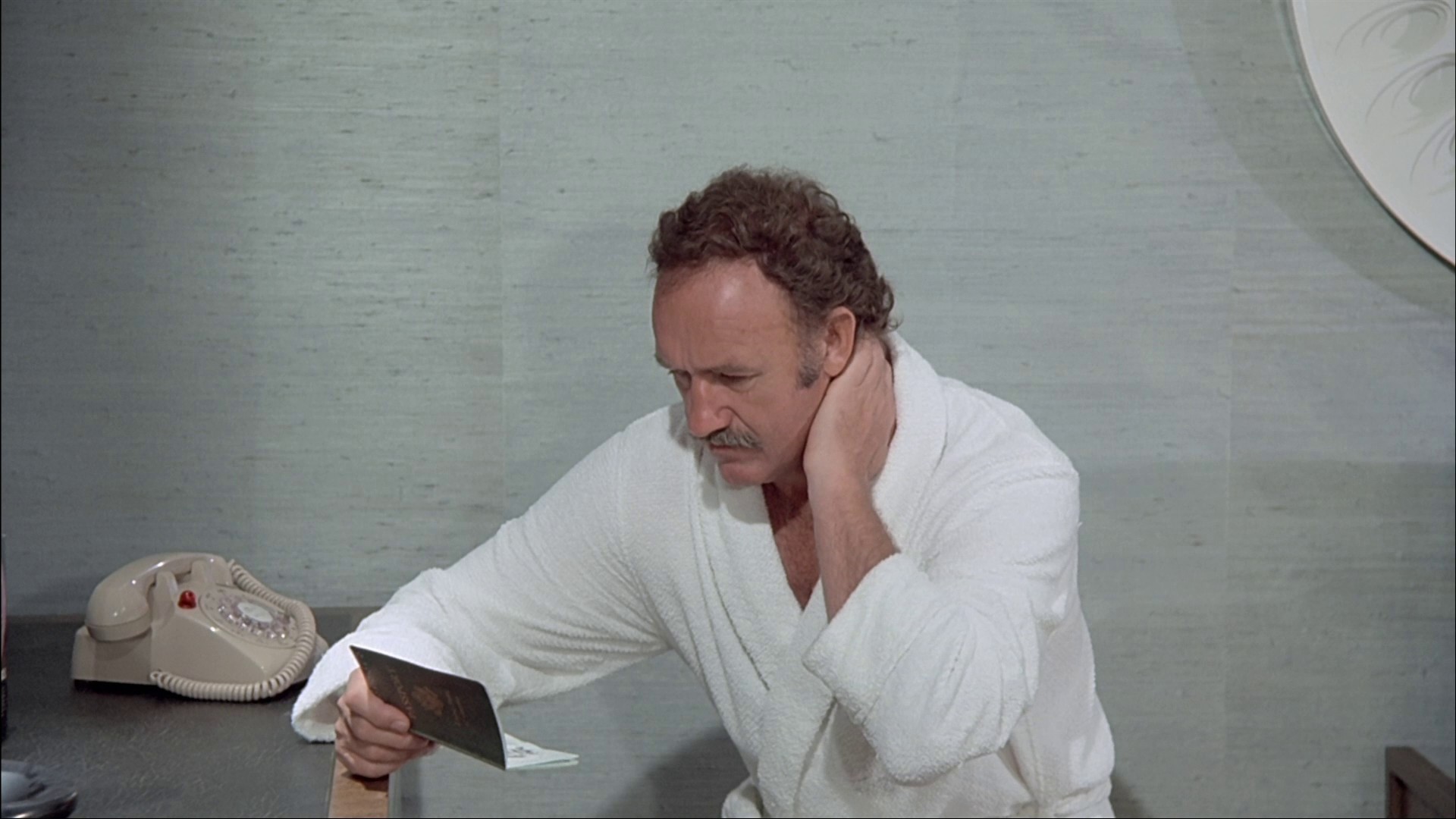 The Domino Principle (1977) —  shot,  lighting