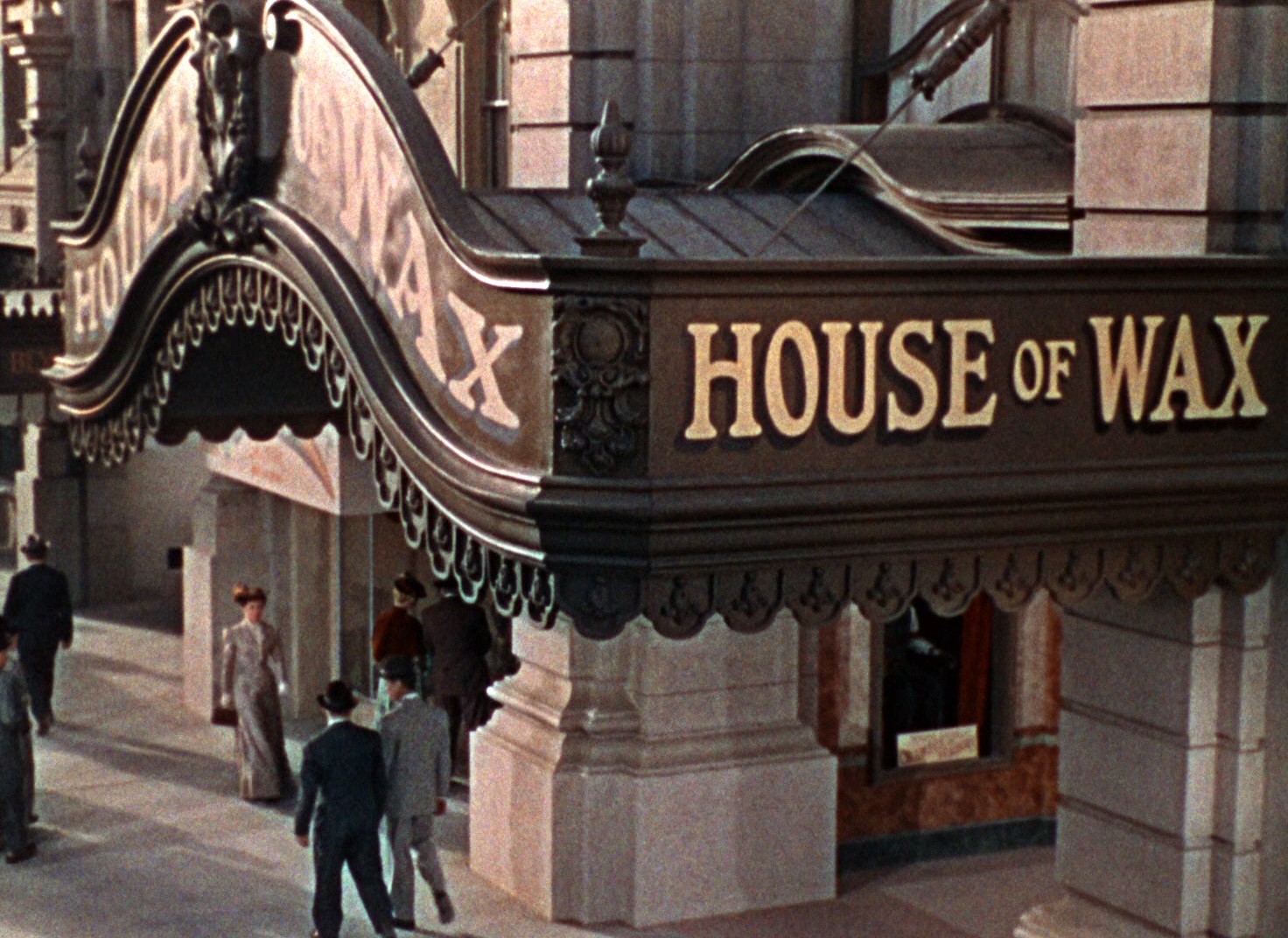 House of Wax (1953) —  shot,  lighting