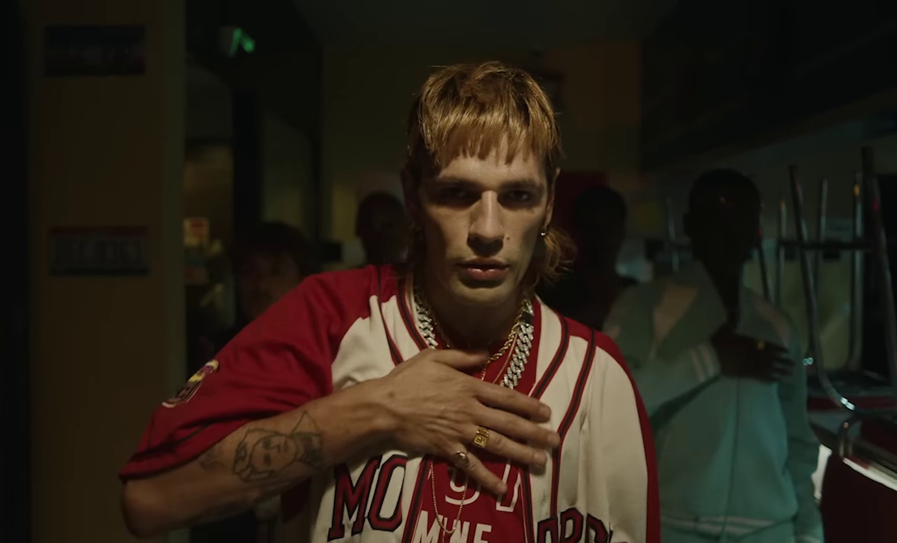 Masculinity (2023) —  shot,  lighting