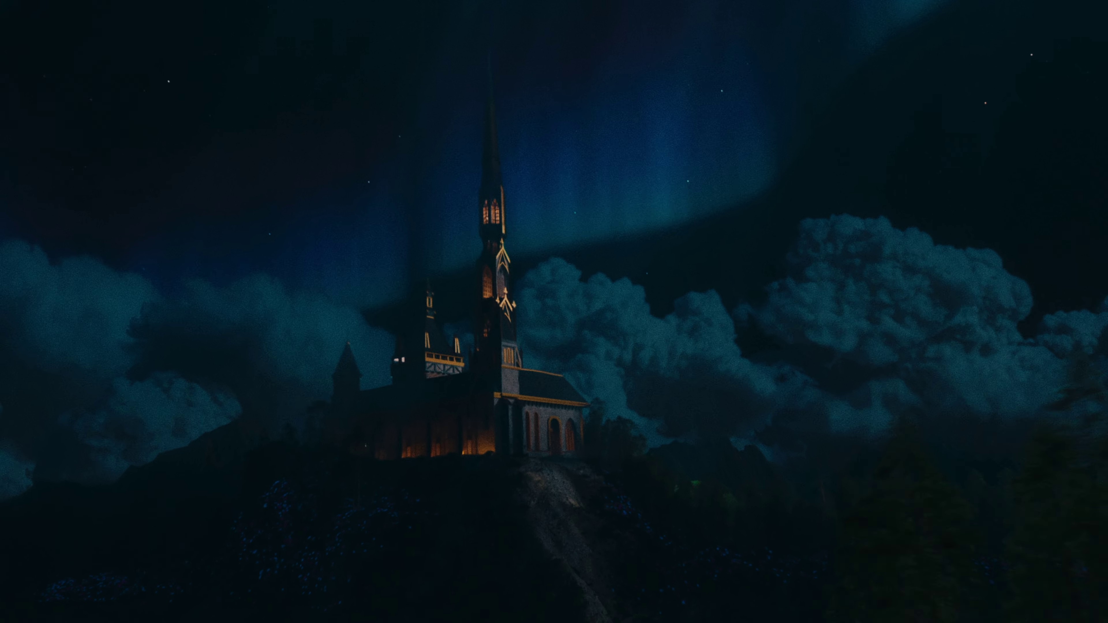 Holy Garden (2024) —  shot,  lighting