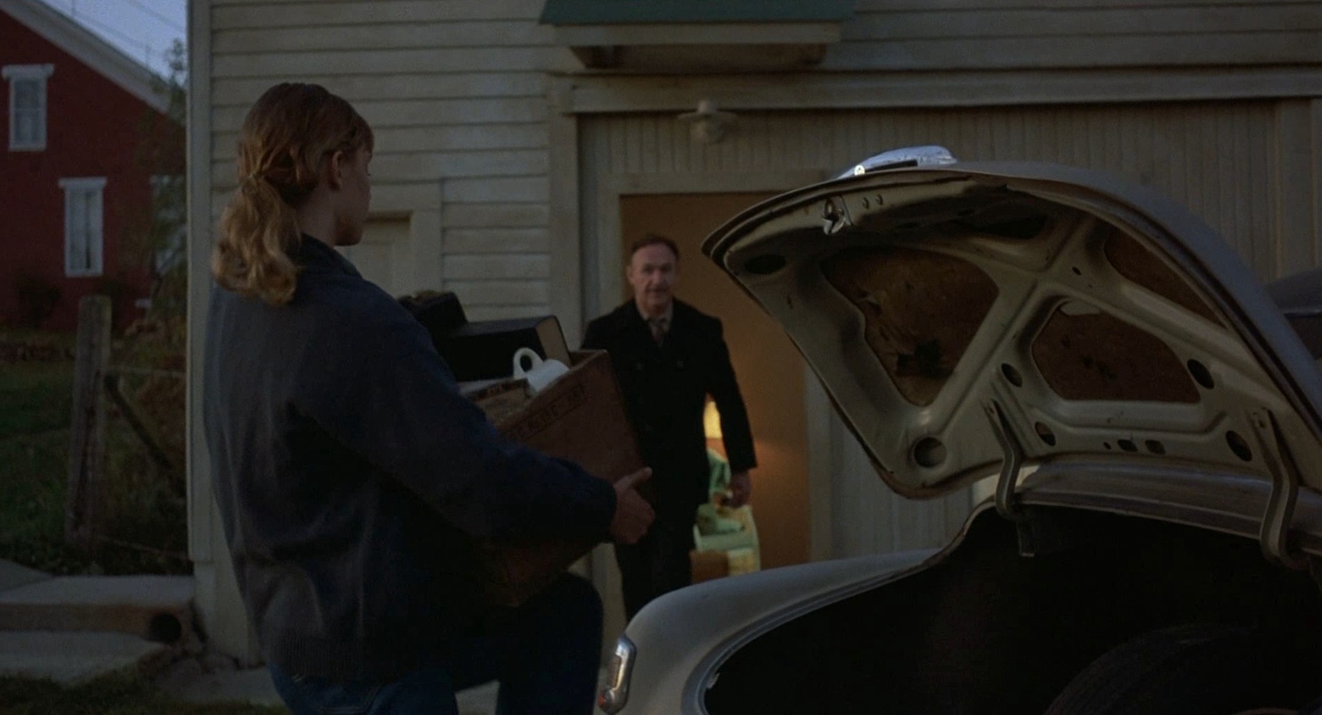 Hoosiers (1986) —  shot,  lighting