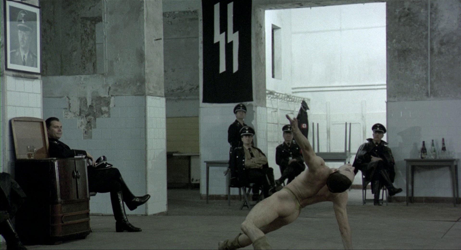 The Night Porter (1974) —  shot,  lighting