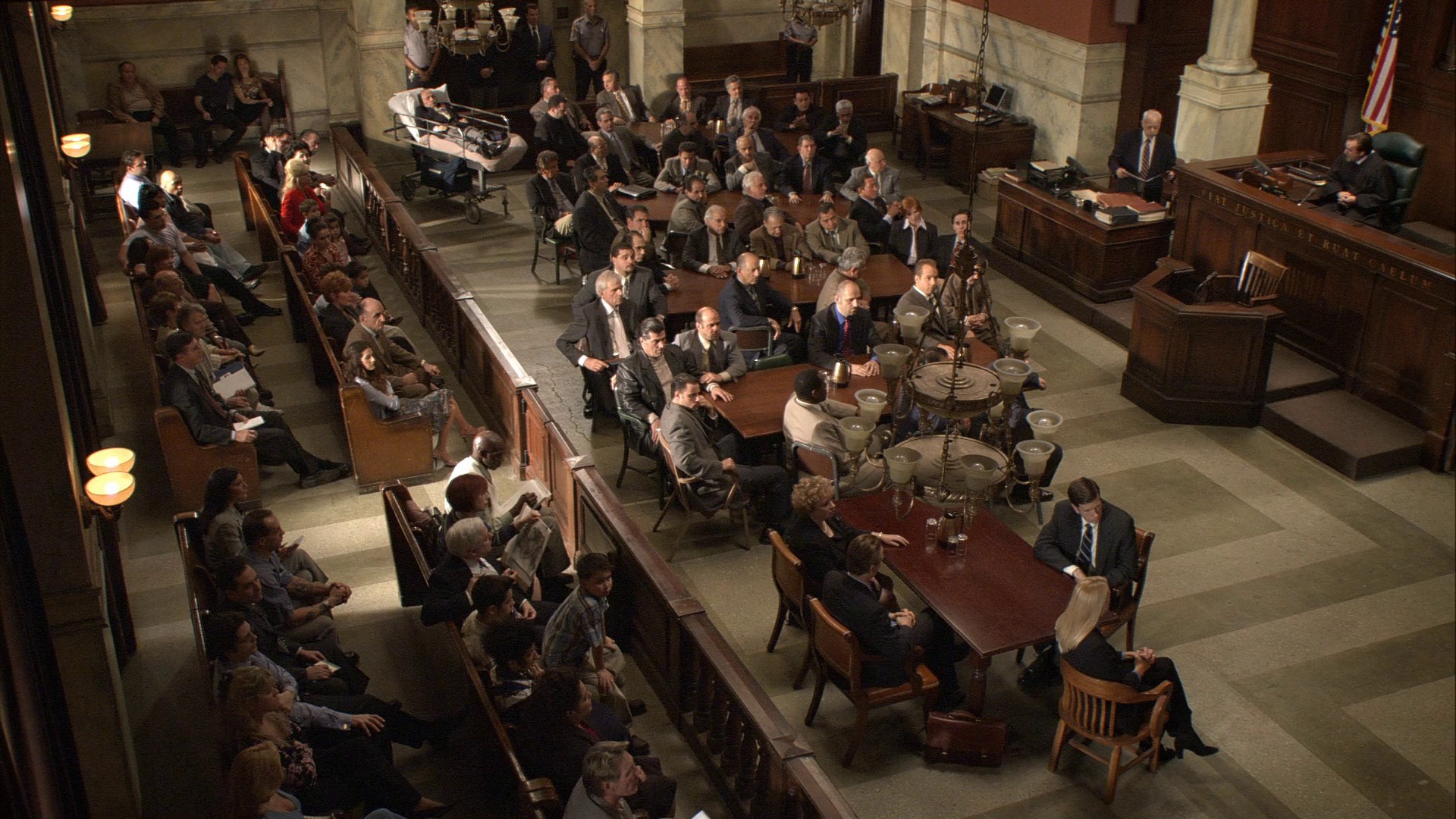 Find Me Guilty (2006) —  shot,  lighting