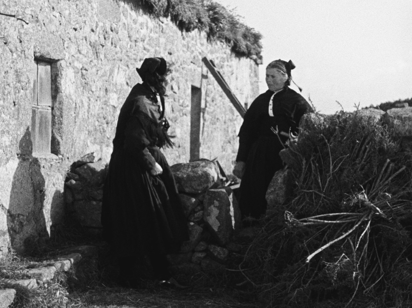 Finis terrae (1929) —  shot,  lighting